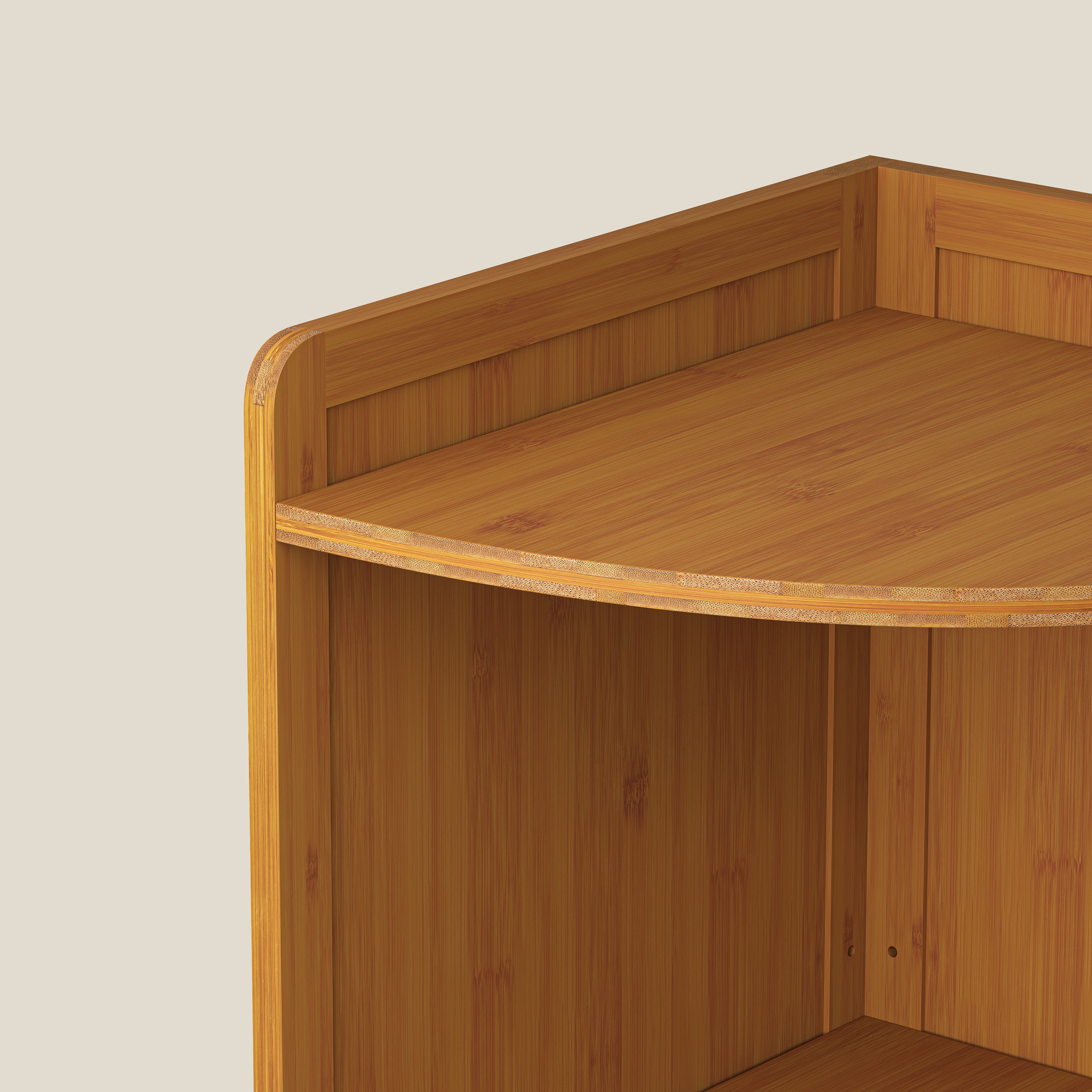 YOWOS Edda Corner Shelf