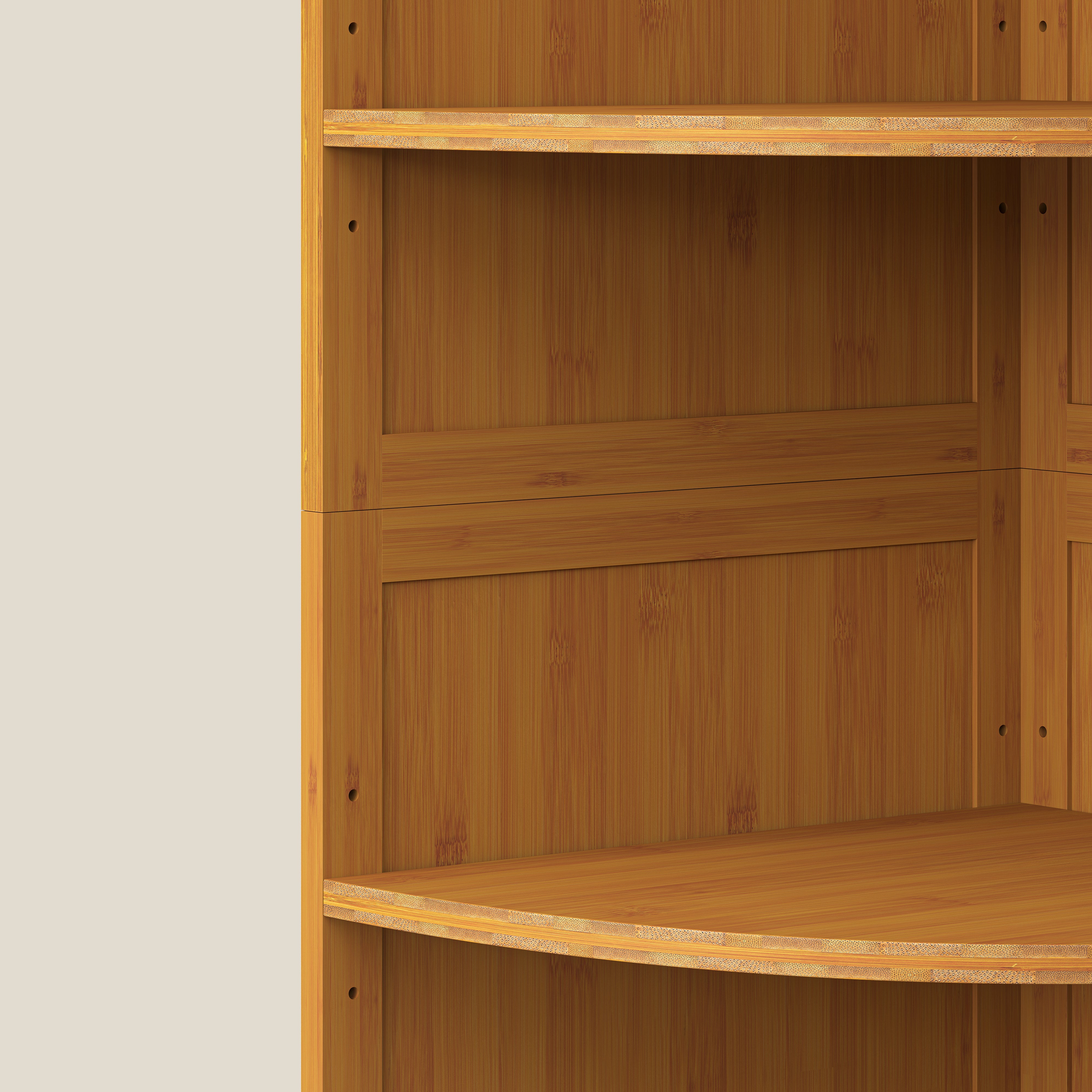 YOWOS Edda Corner Shelf