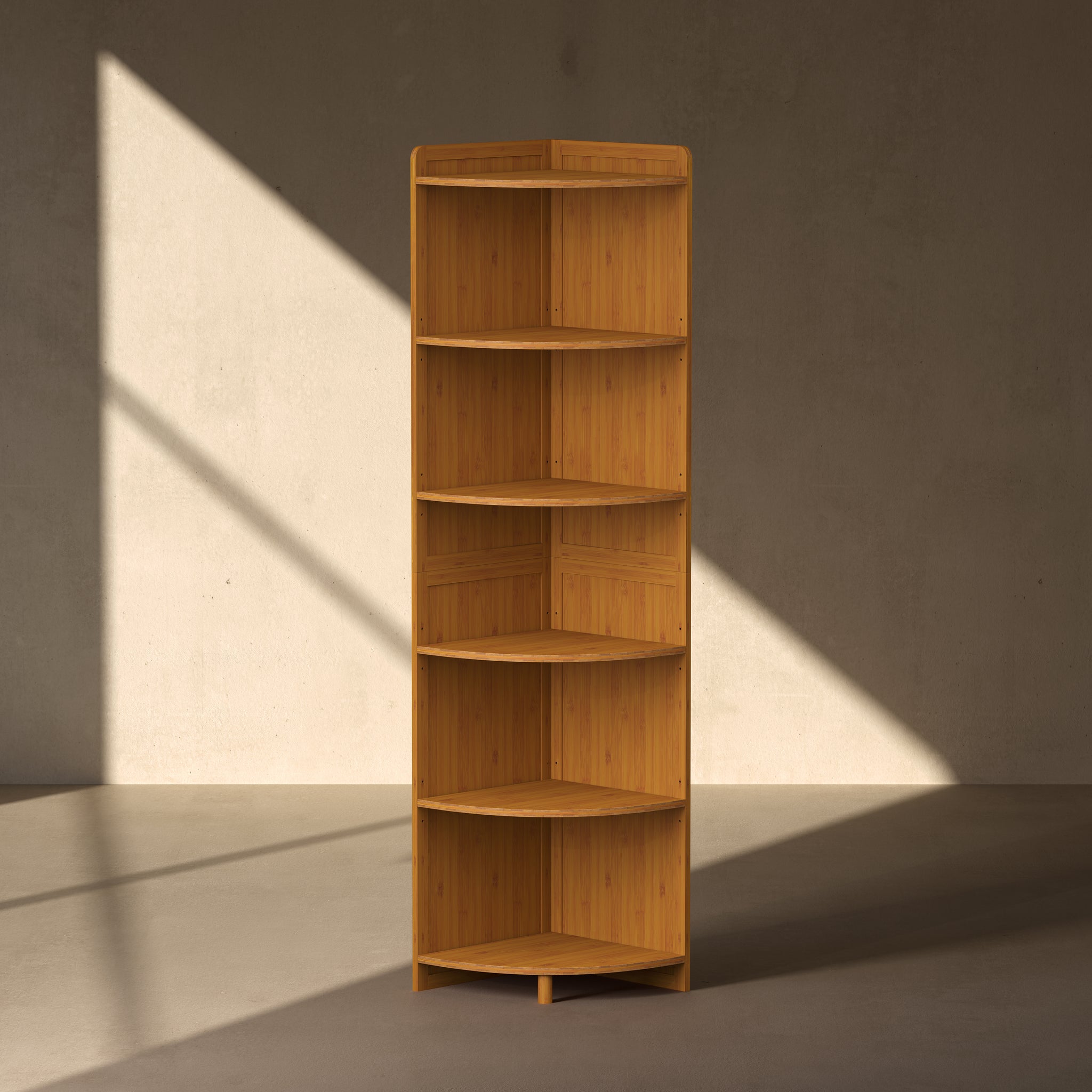 YOWOS Edda Corner Shelf