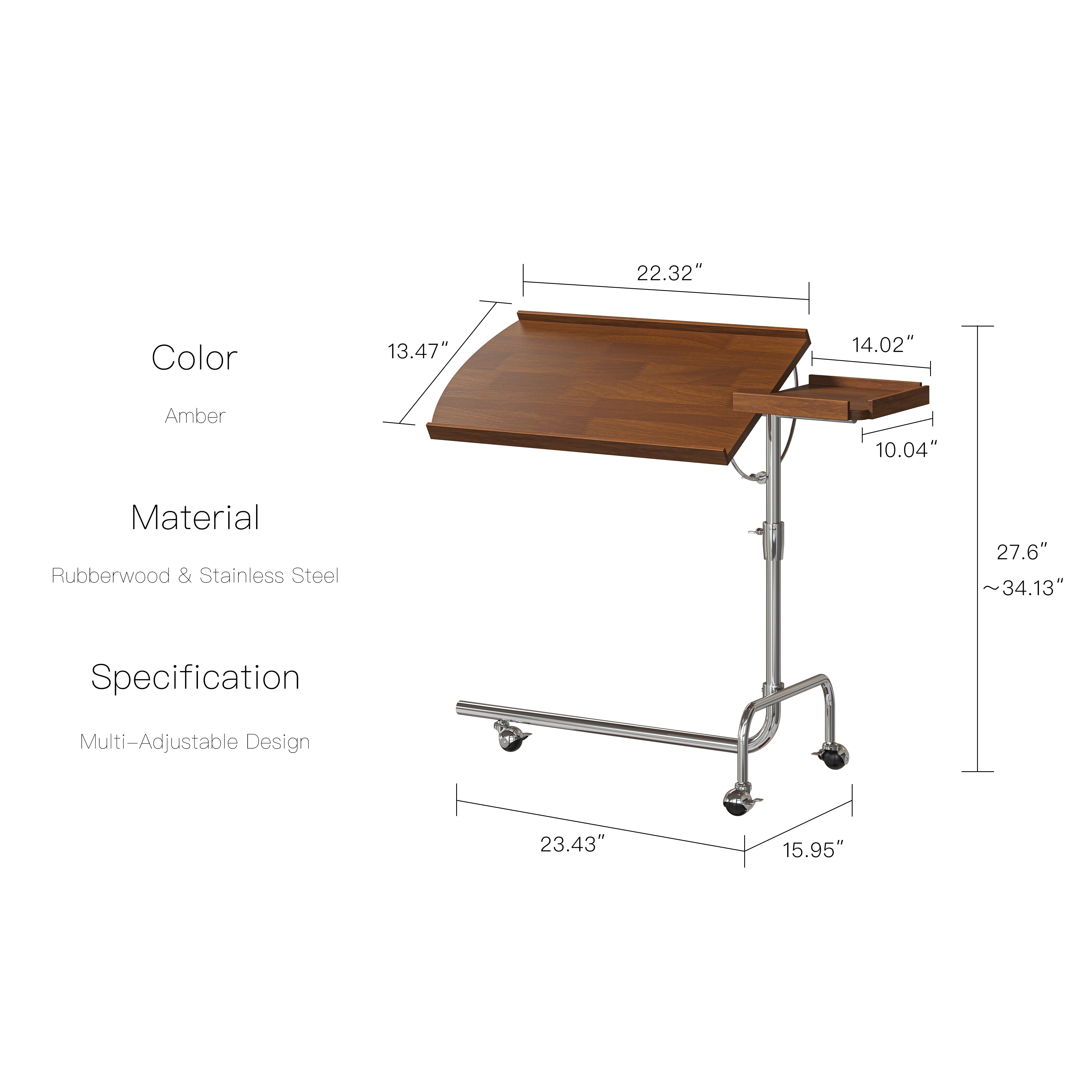 YOWOS Elara Side Table
