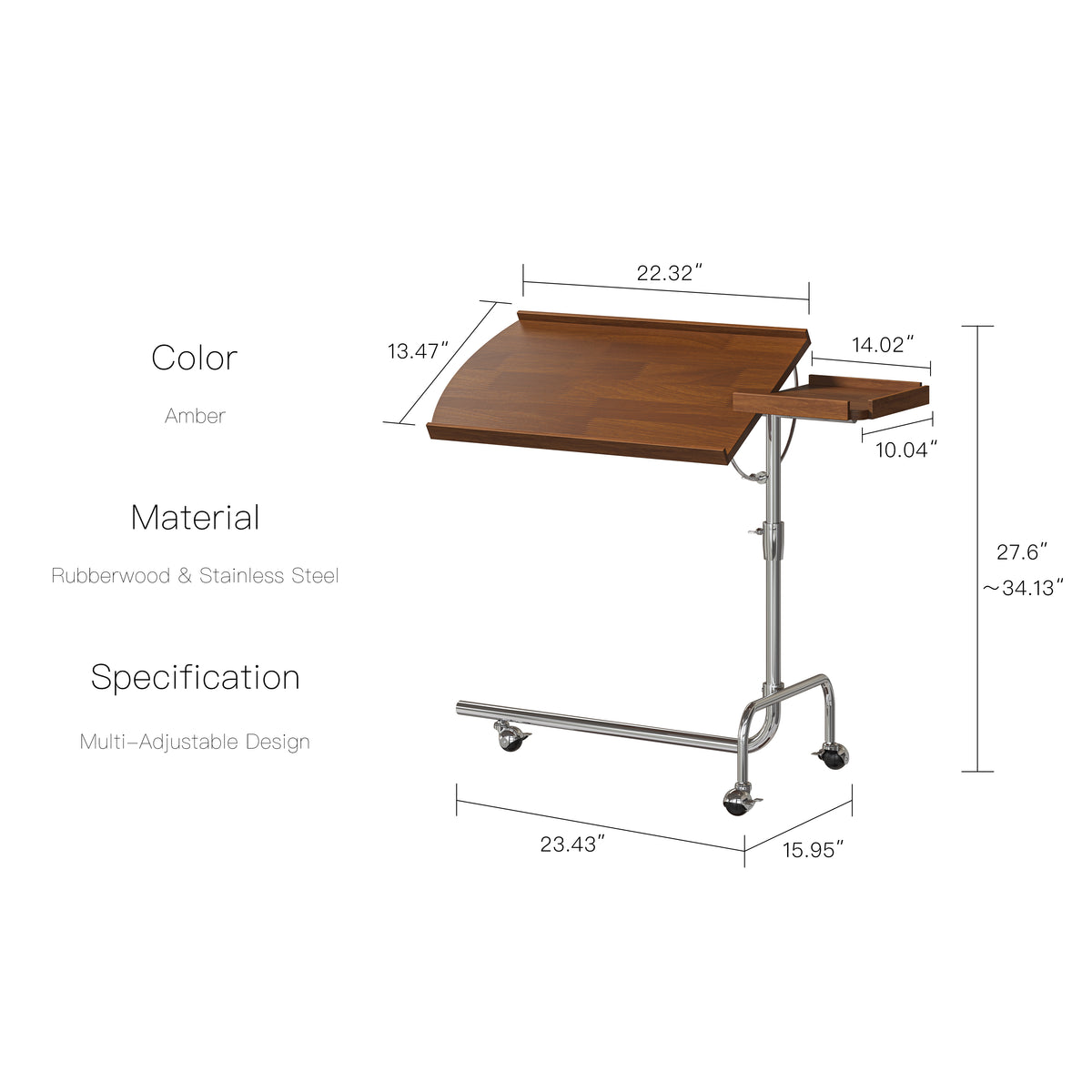 YOWOS Elara Side Table