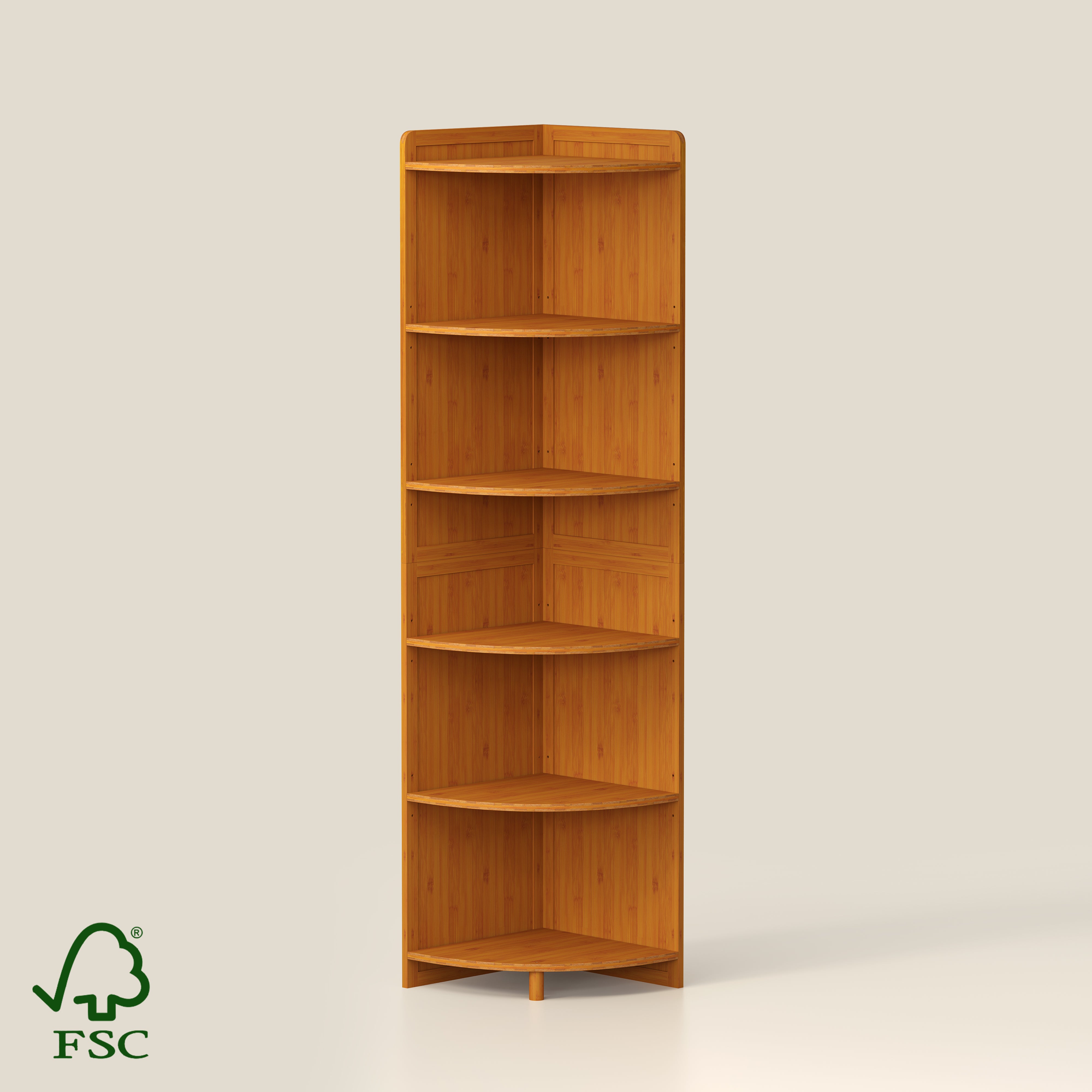 YOWOS Edda Corner Shelf