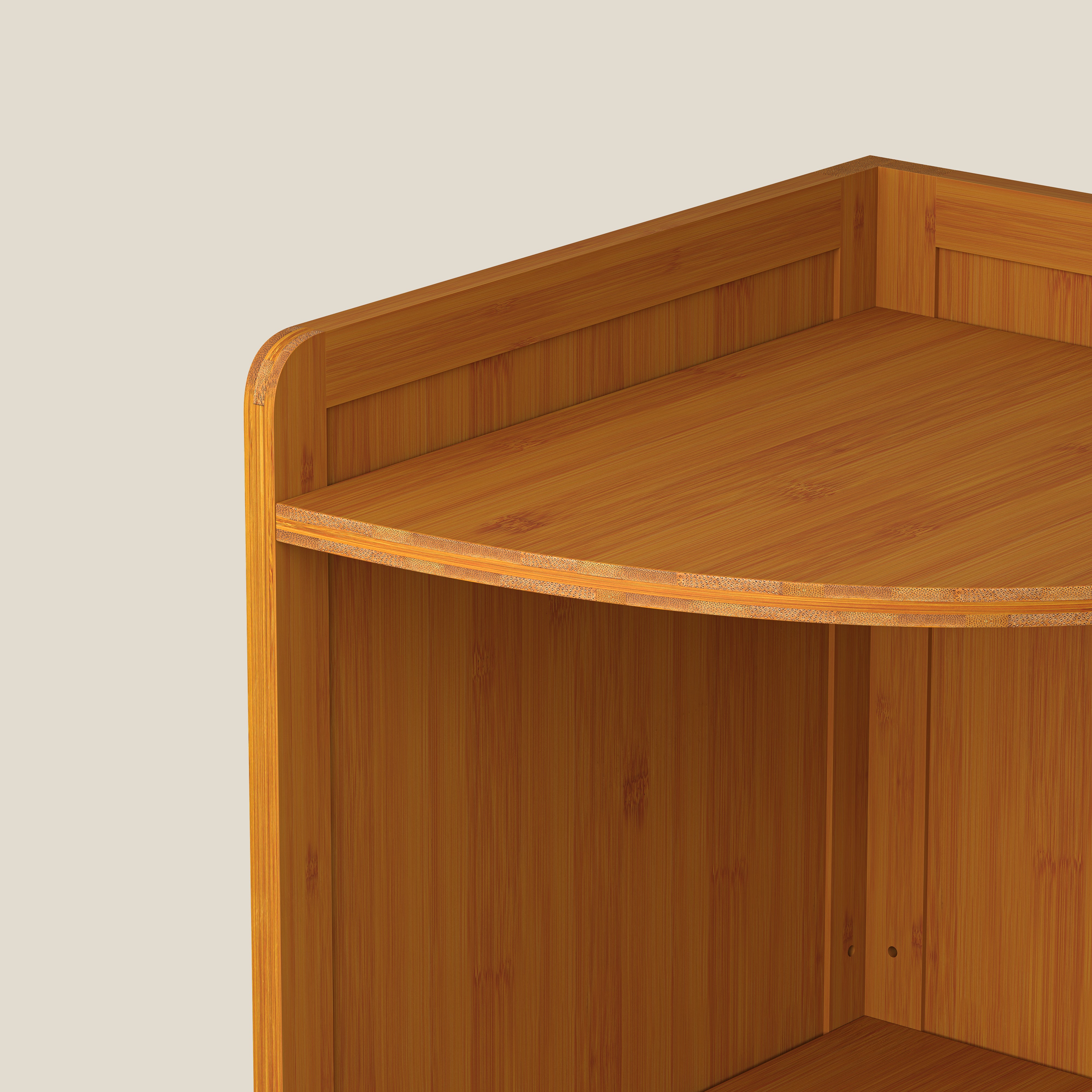 YOWOS Edda Corner Shelf