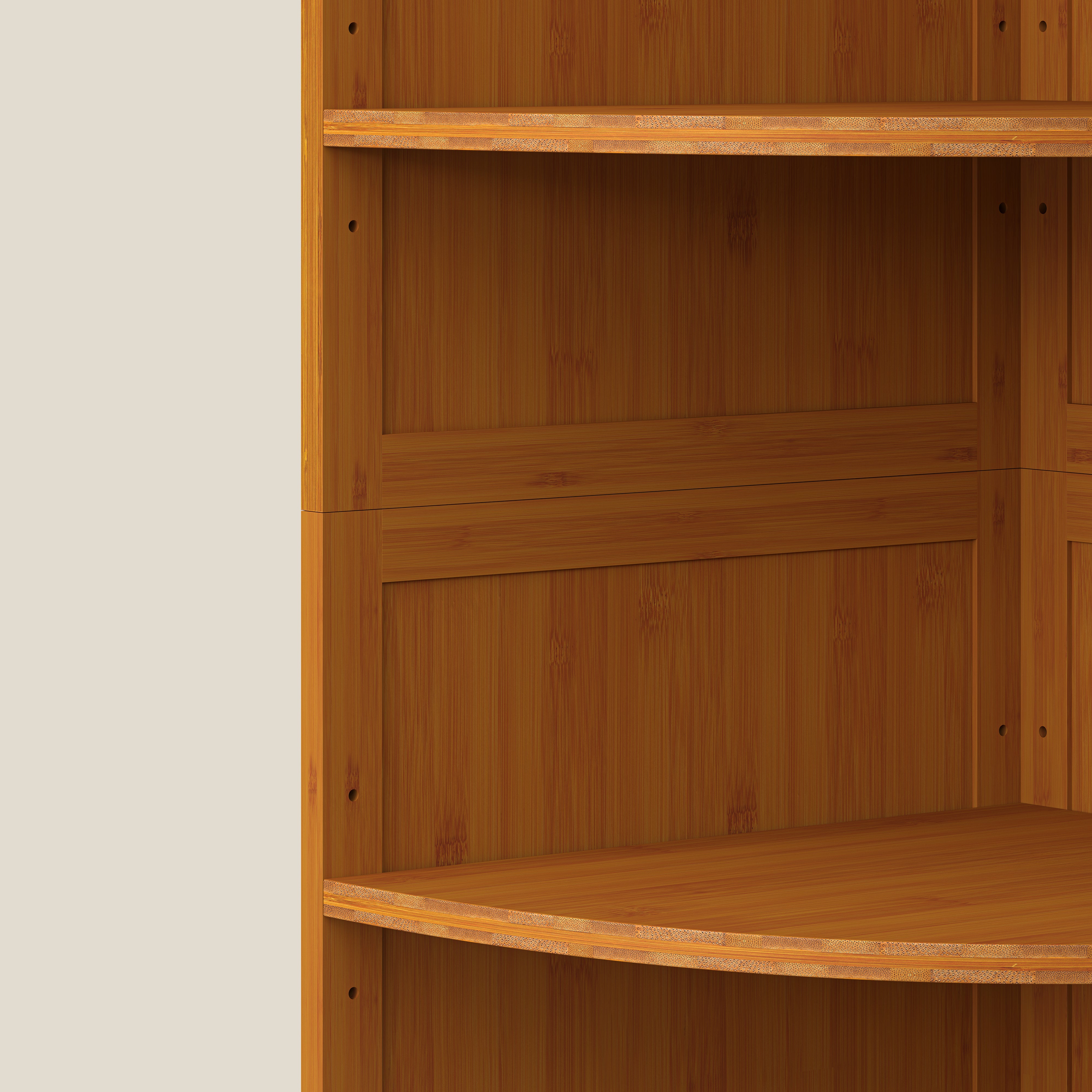 YOWOS Edda Corner Shelf
