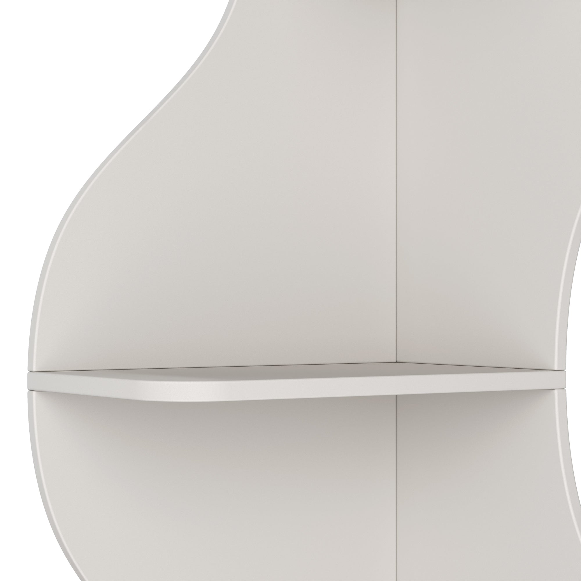 YOWOS Viva La Vida Series Flamenco Wave Display Shelf