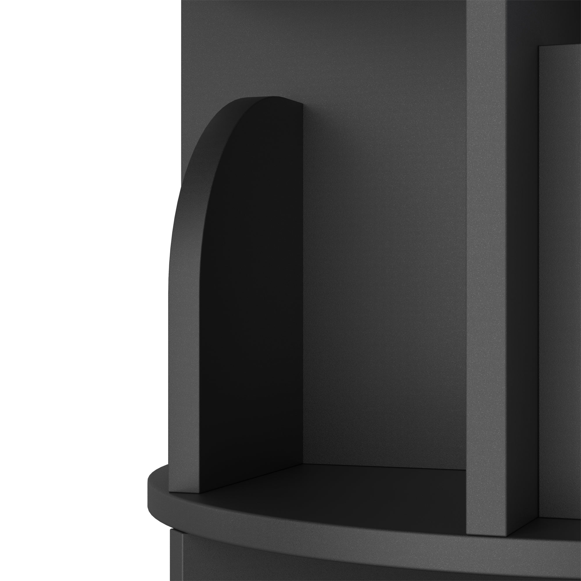 YOWOS Vortex Series Circinus Core 360° Rotating Bookshelf / Storage Rack