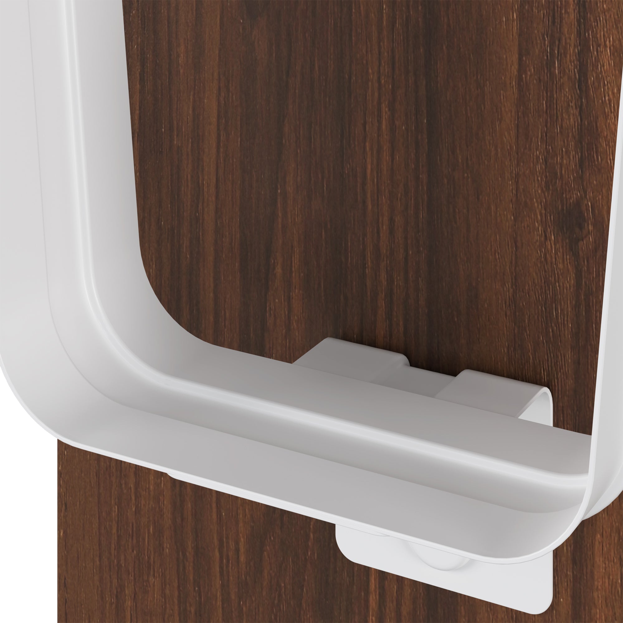 YOWOS Chiaroscuro Series SoleScape Wall-mounted Floating Shoe Shelf