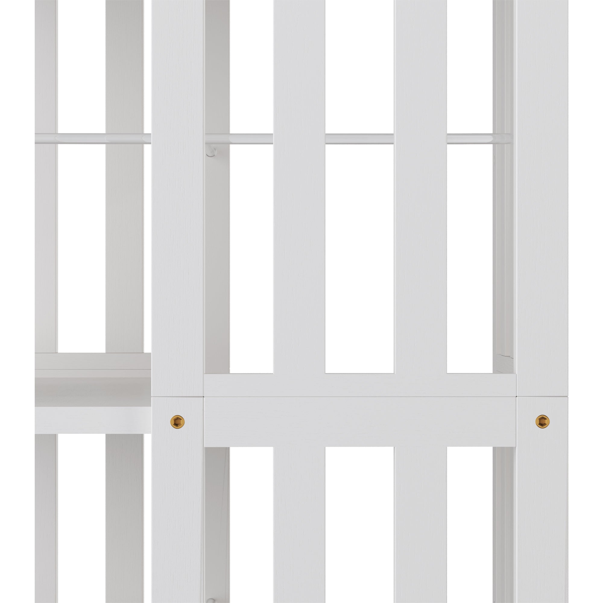 YOWOS Vortex Series Meridian 360° Rotating Bookshelf /CD Organizer