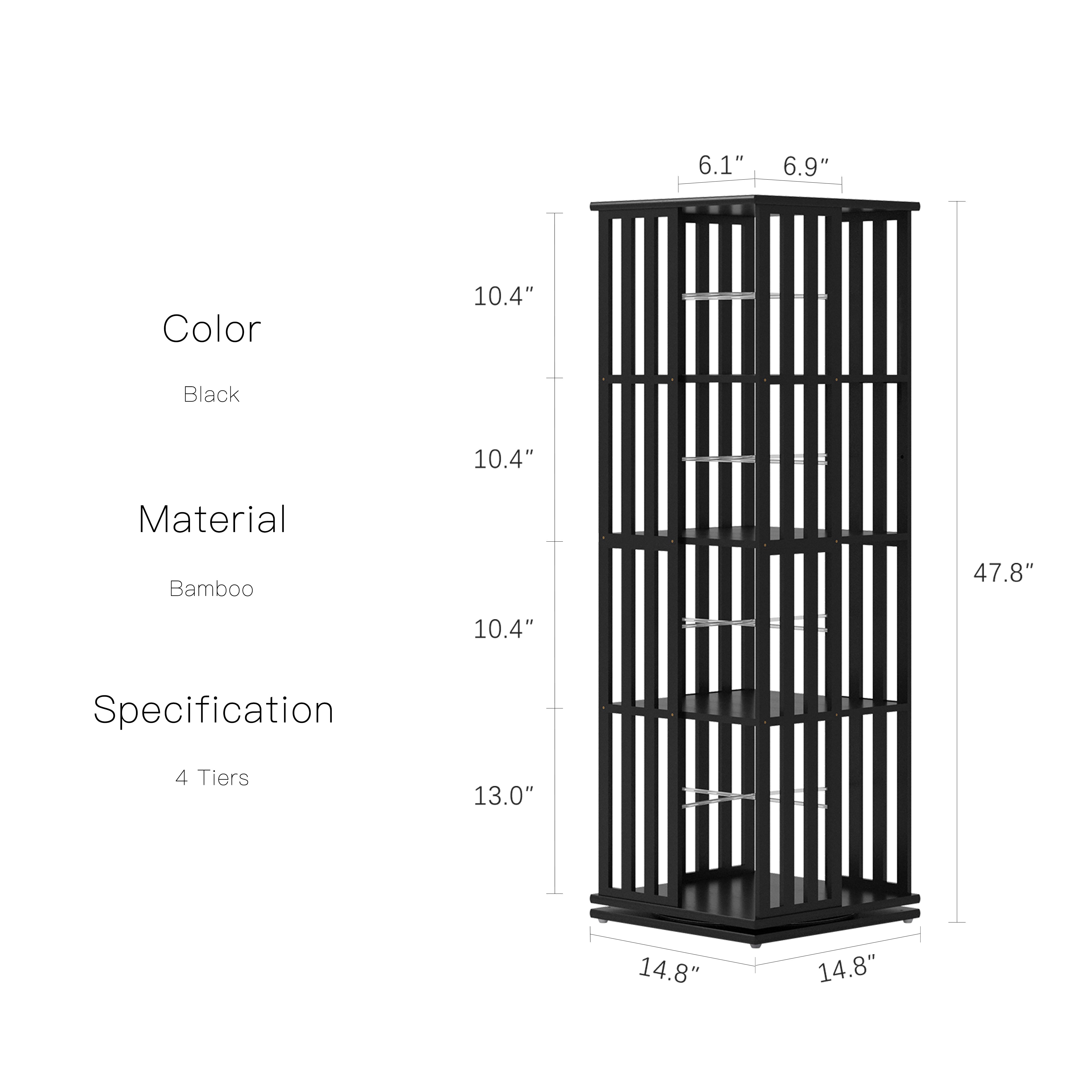 YOWOS Meridian 360° Rotating Storage Rack
