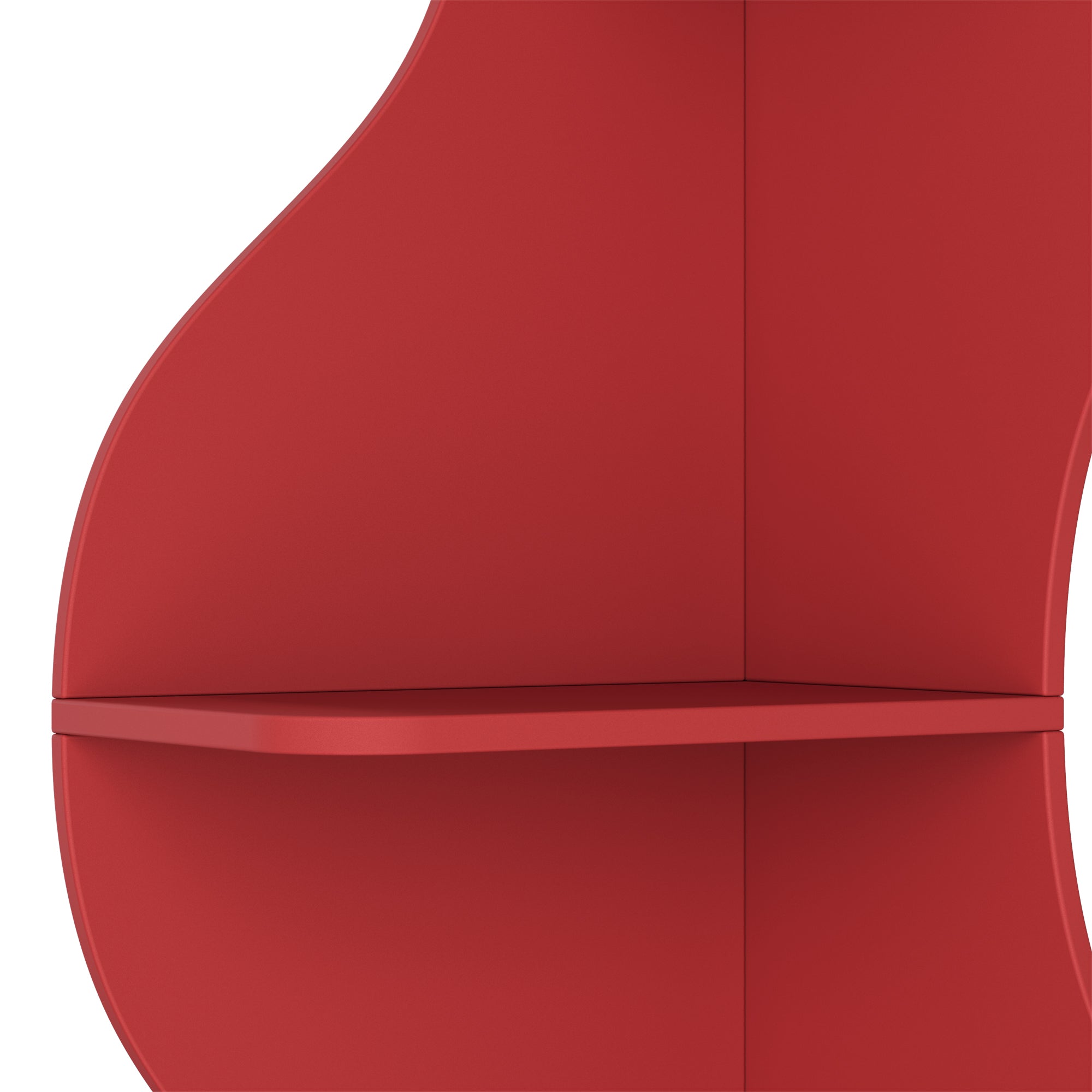 YOWOS Viva La Vida Series Flamenco Wave Display Shelf