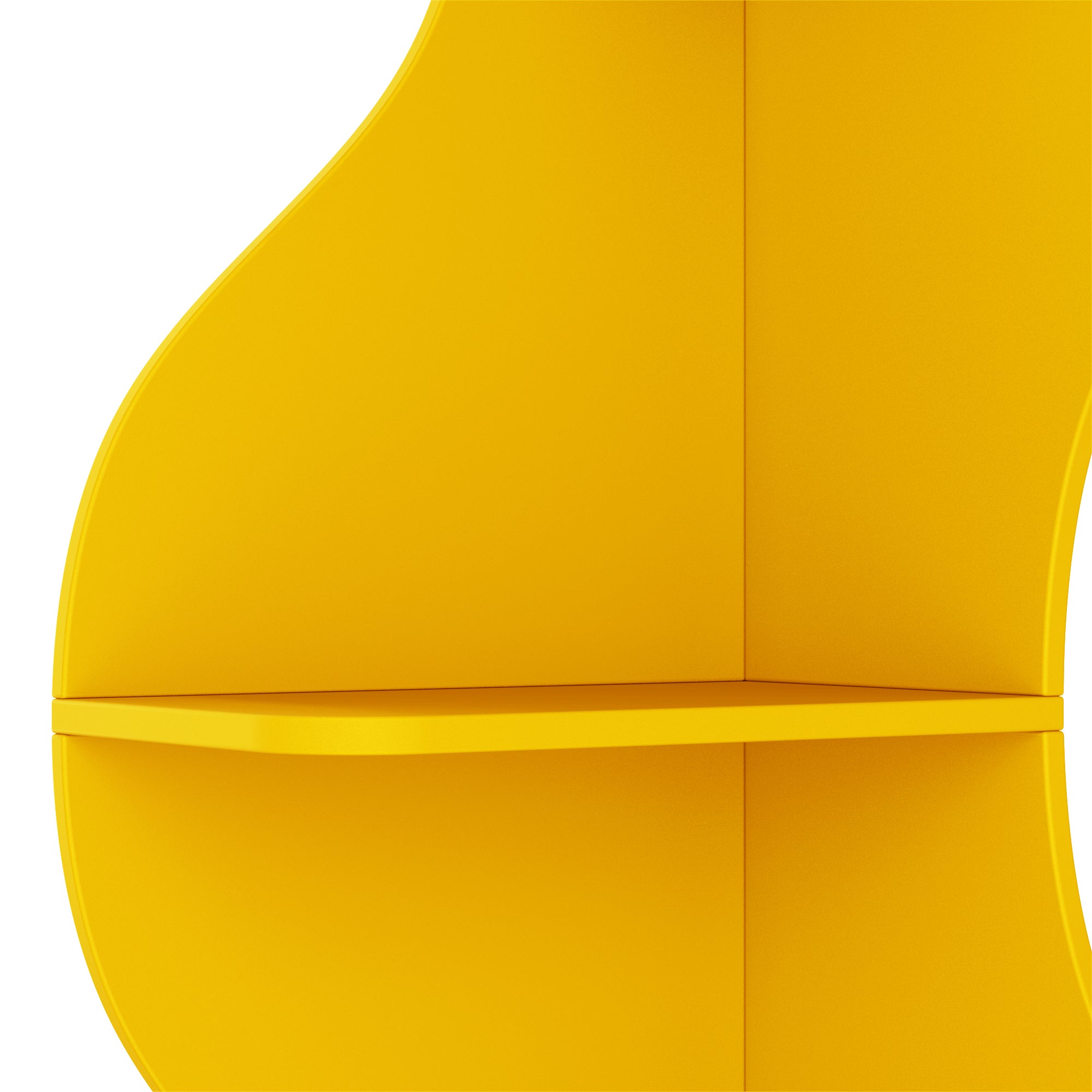 YOWOS Viva La Vida Series Flamenco Wave Display Shelf