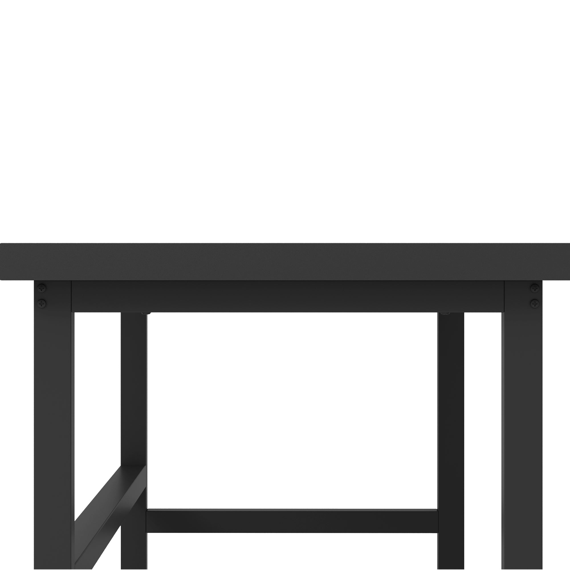 YOWOS Worktop Series Steelstride 47''&61'' Ergonomic Computer Desk / Office Desk-Clearance Sale-7 left