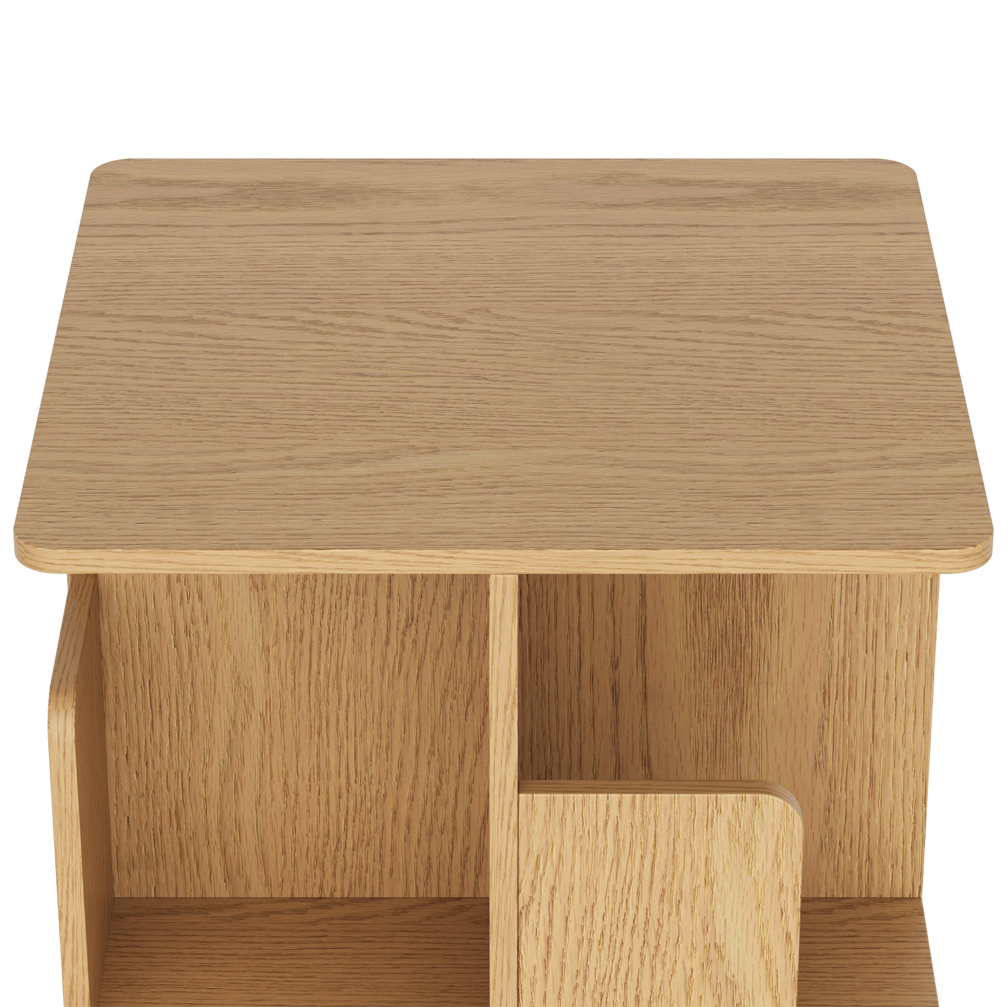 YOWOS Vortex Series Vitru Spin 360° Rotating Bookshelf / Storage Rack