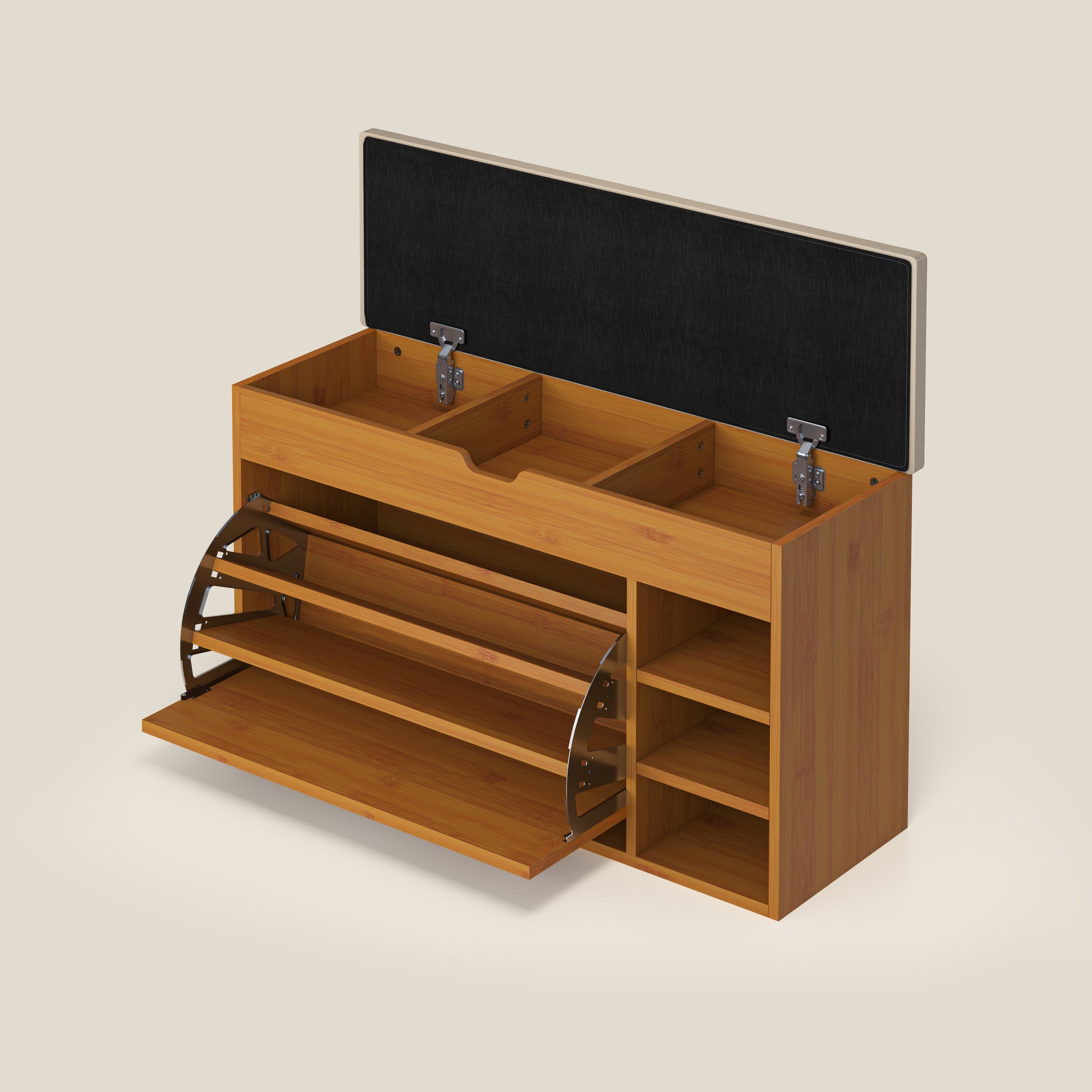 YOWOS Feka Shoe Storage Bench