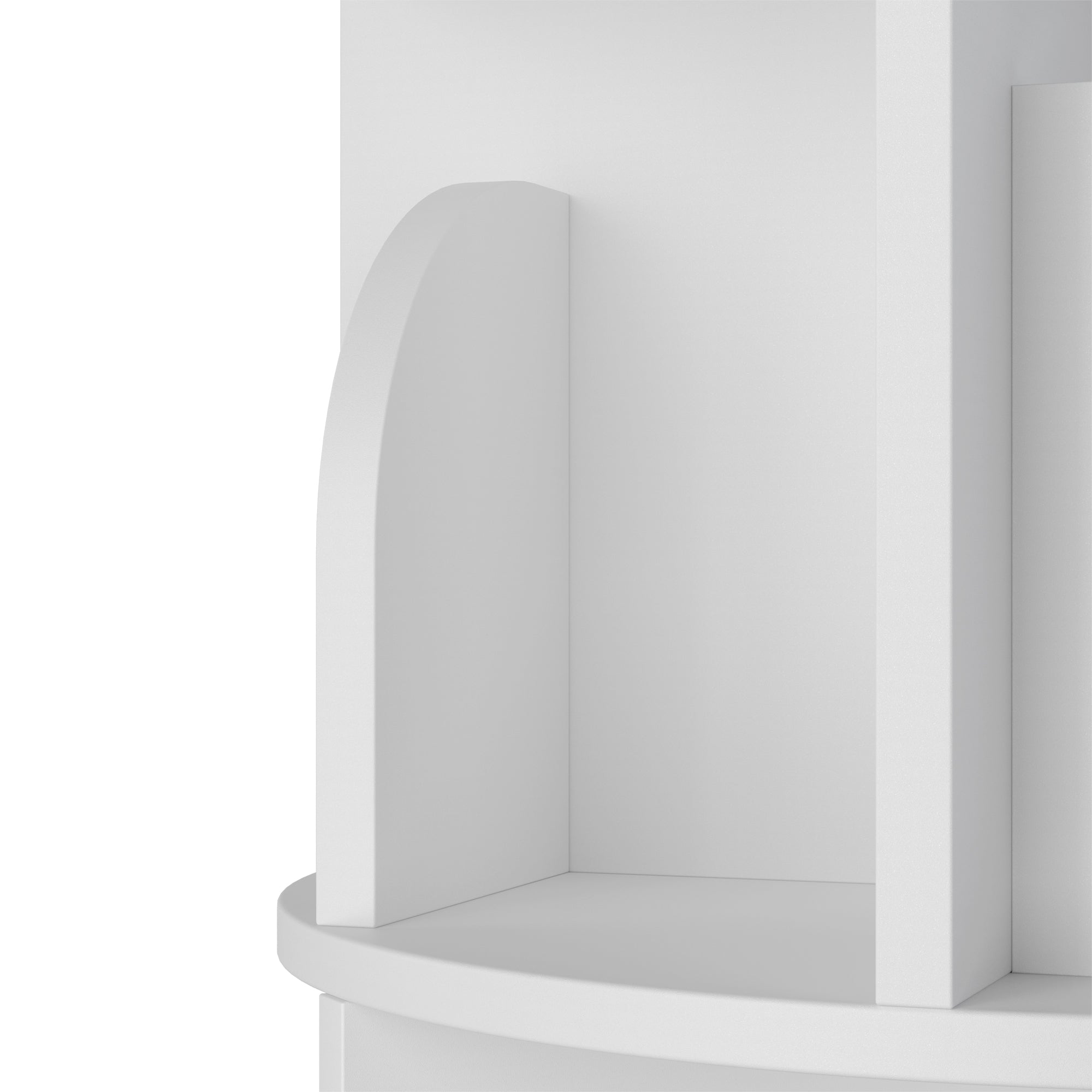 YOWOS Vortex Series Circinus Core 360° Rotating Bookshelf / Storage Rack