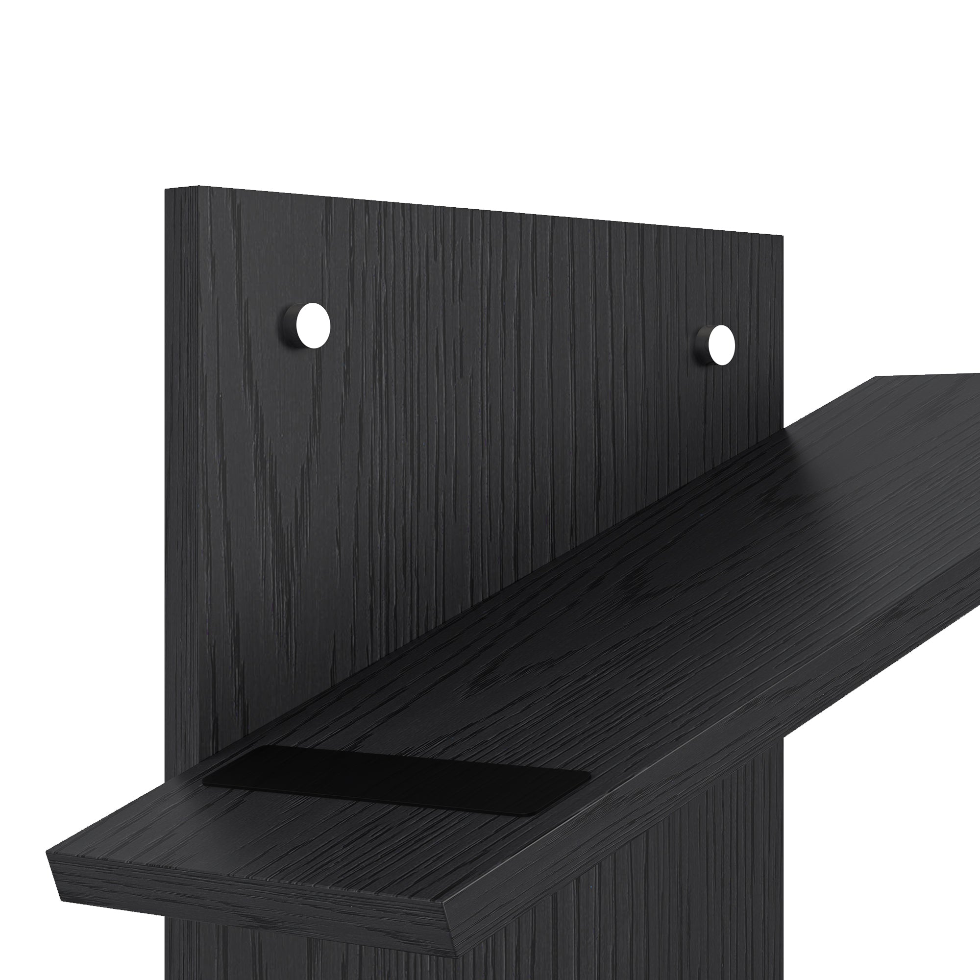YOWOS Thor Z-Shaped Wall-Mounted Shoe Shelf for 6 Pairs of Shoes