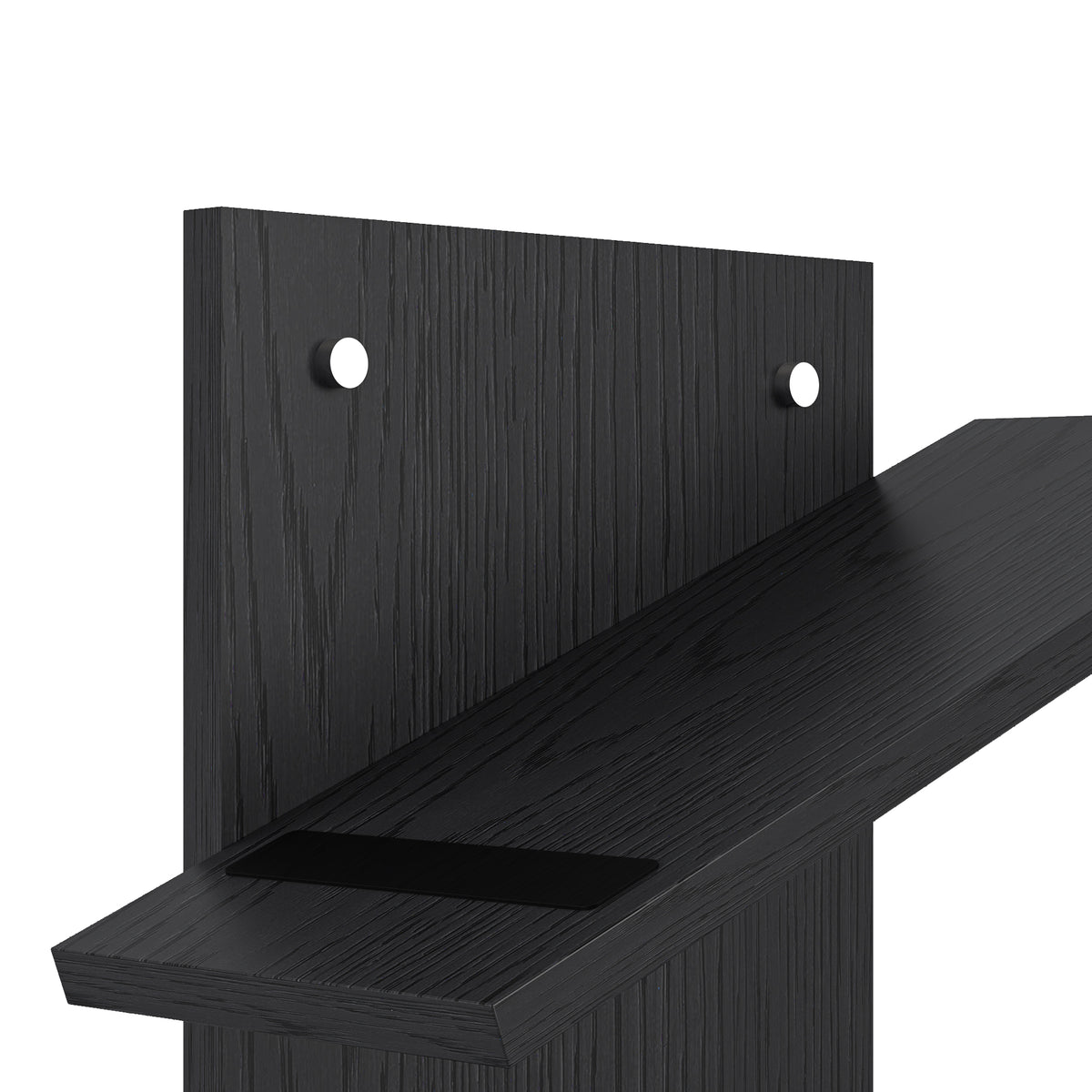 YOWOS Thor Z-Shaped Wall-Mounted Shoe Shelf for 6 Pairs of Shoes