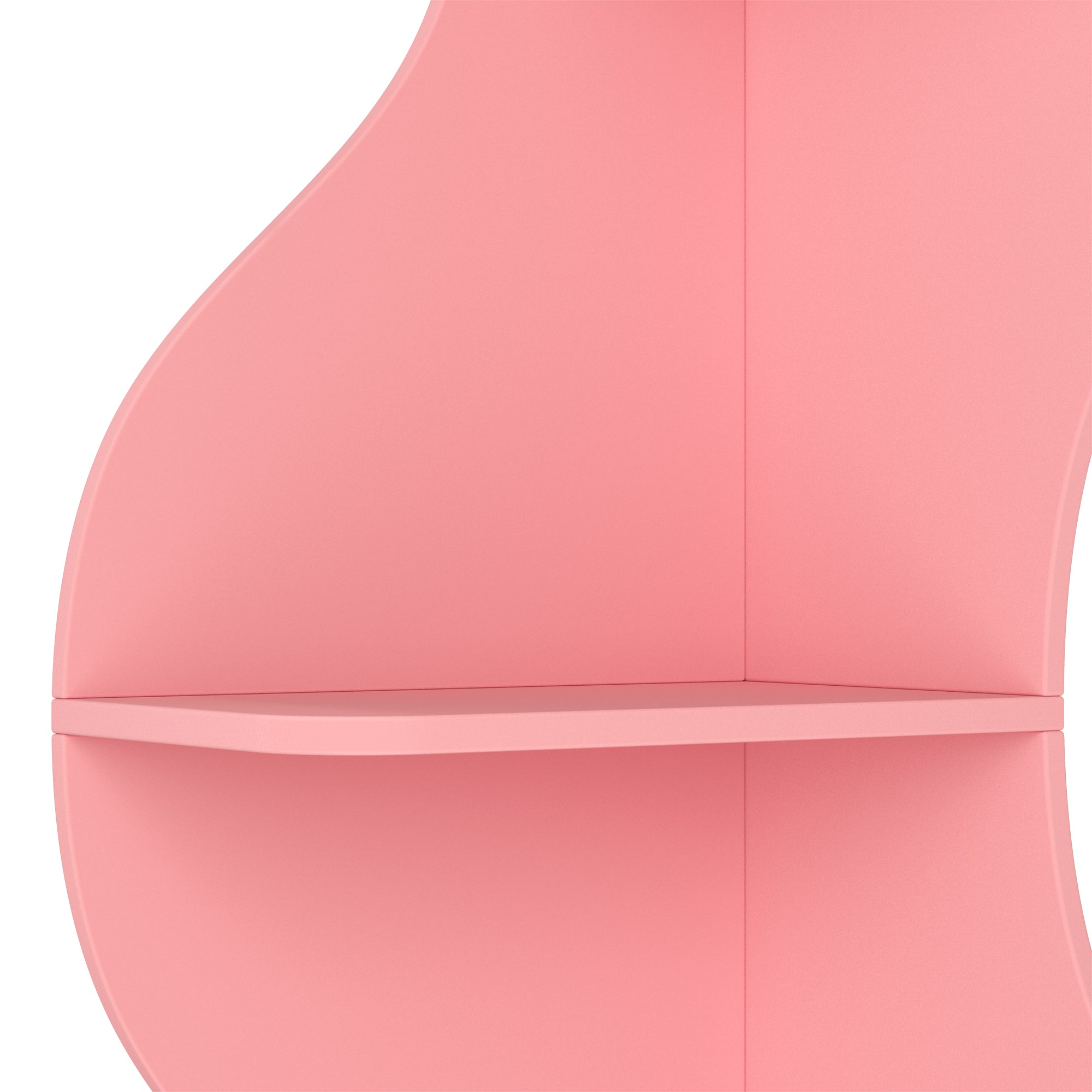 YOWOS Viva La Vida Series Flamenco Wave Display Shelf