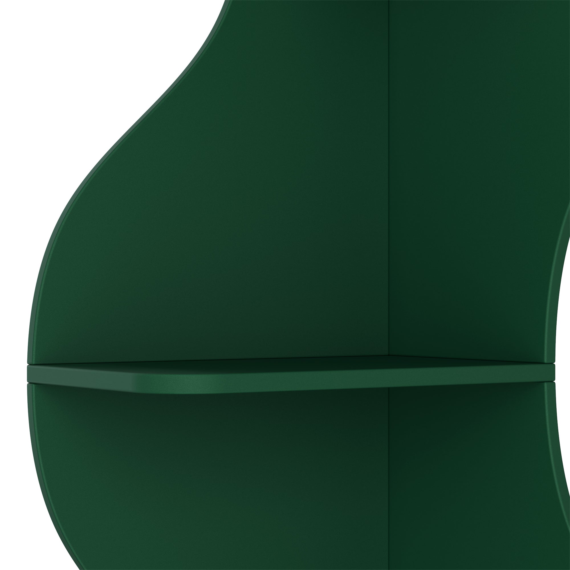 YOWOS Viva La Vida Series Flamenco Wave Display Shelf