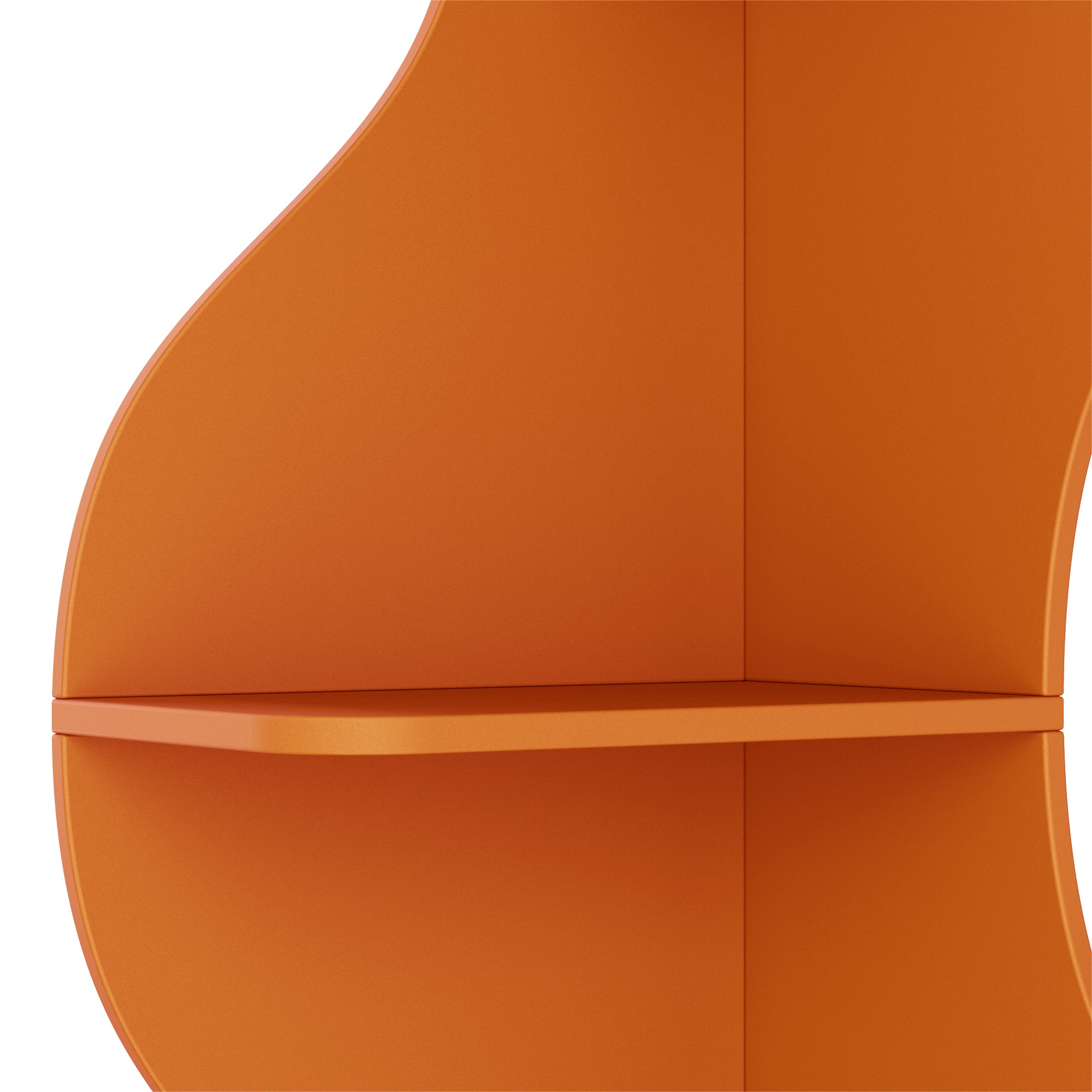 YOWOS Viva La Vida Series Flamenco Wave Display Shelf