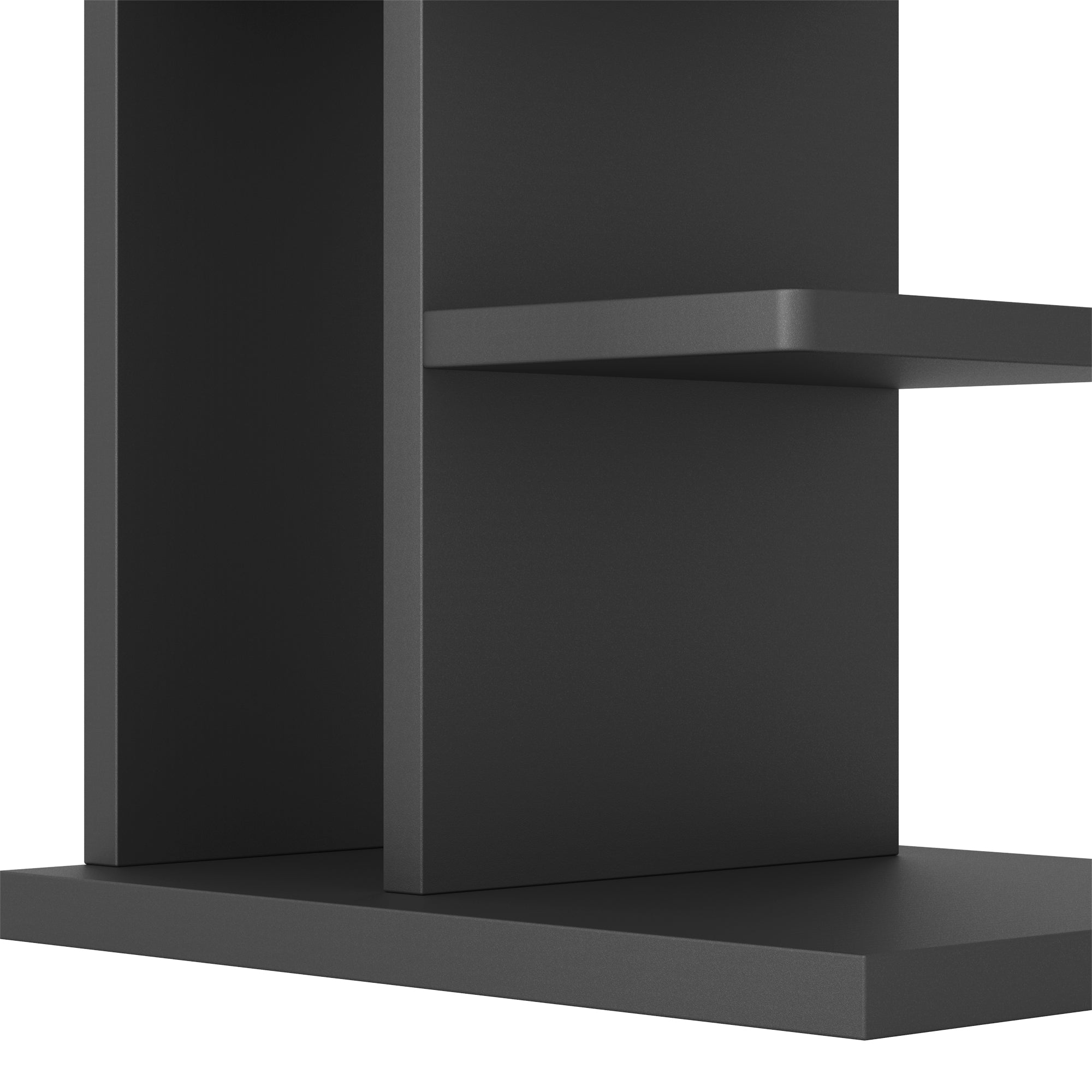 YOWOS Chiaroscuro Series Mirage 9-Tier Vertical Invisible Bookshelf