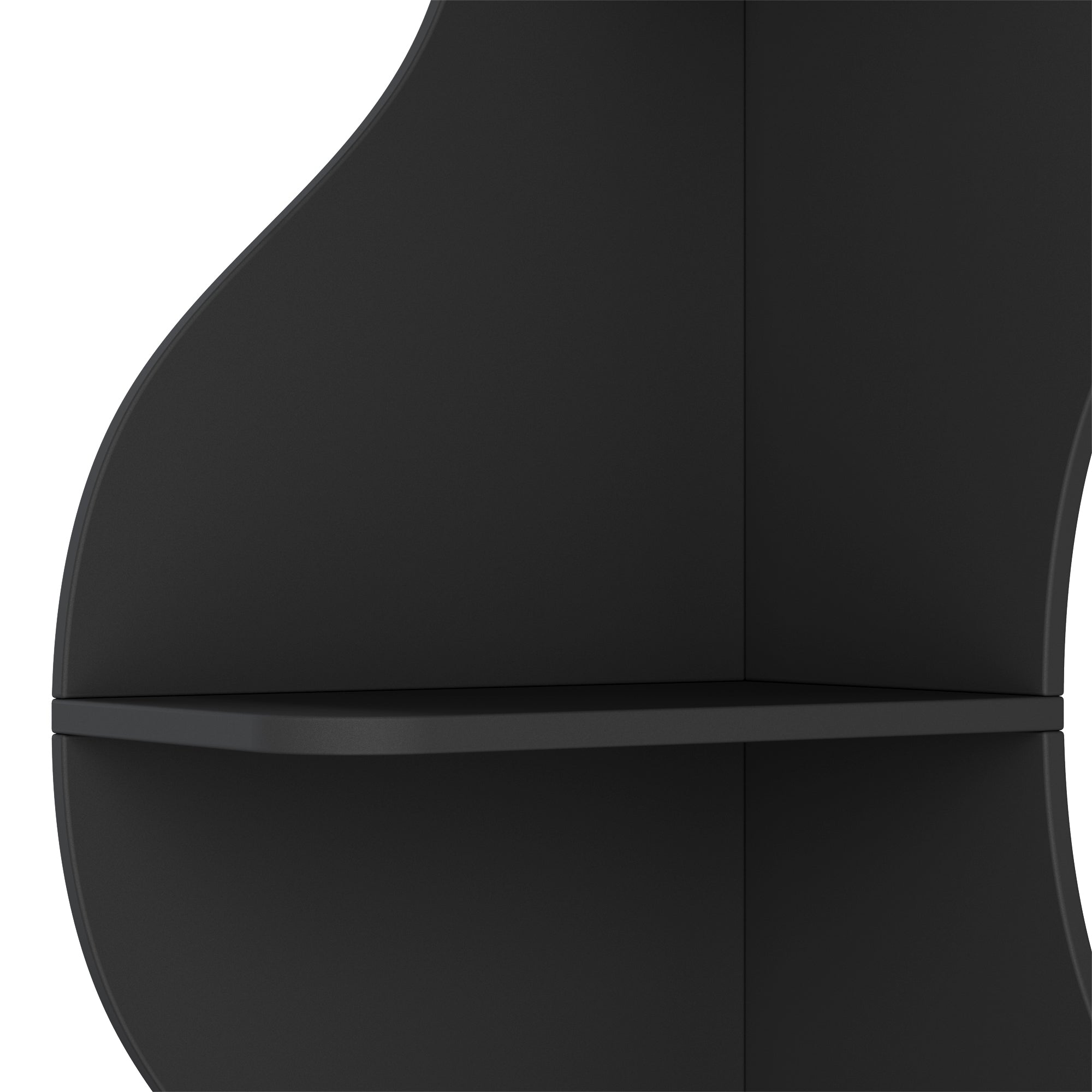 YOWOS Viva La Vida Series Flamenco Wave Display Shelf