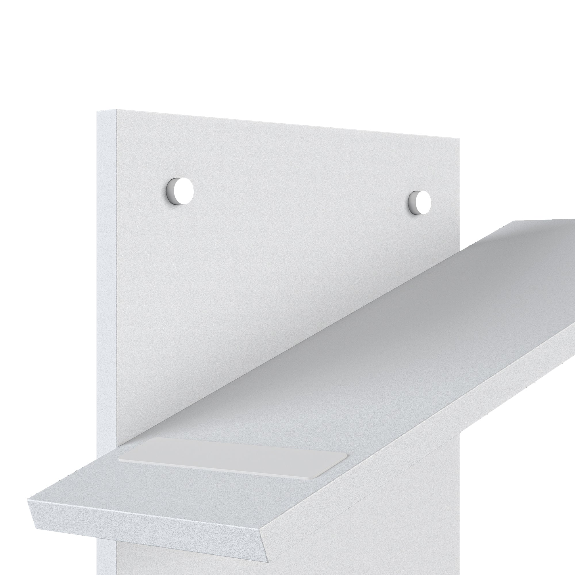 YOWOS Thor Z-Shaped Wall-Mounted Shoe Shelf for 6 Pairs of Shoes