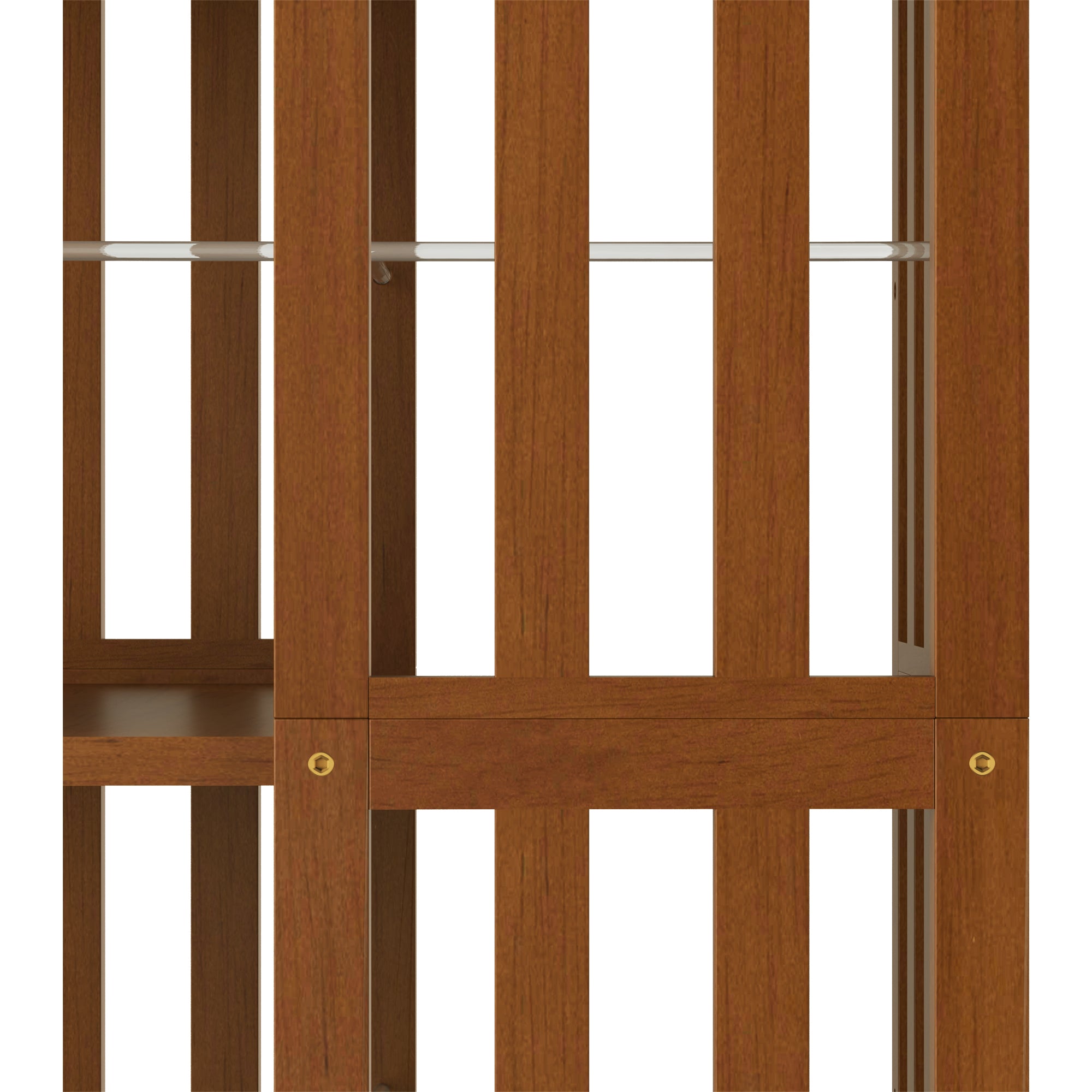 YOWOS Vortex Series Meridian 360° Rotating Bookshelf /CD Organizer