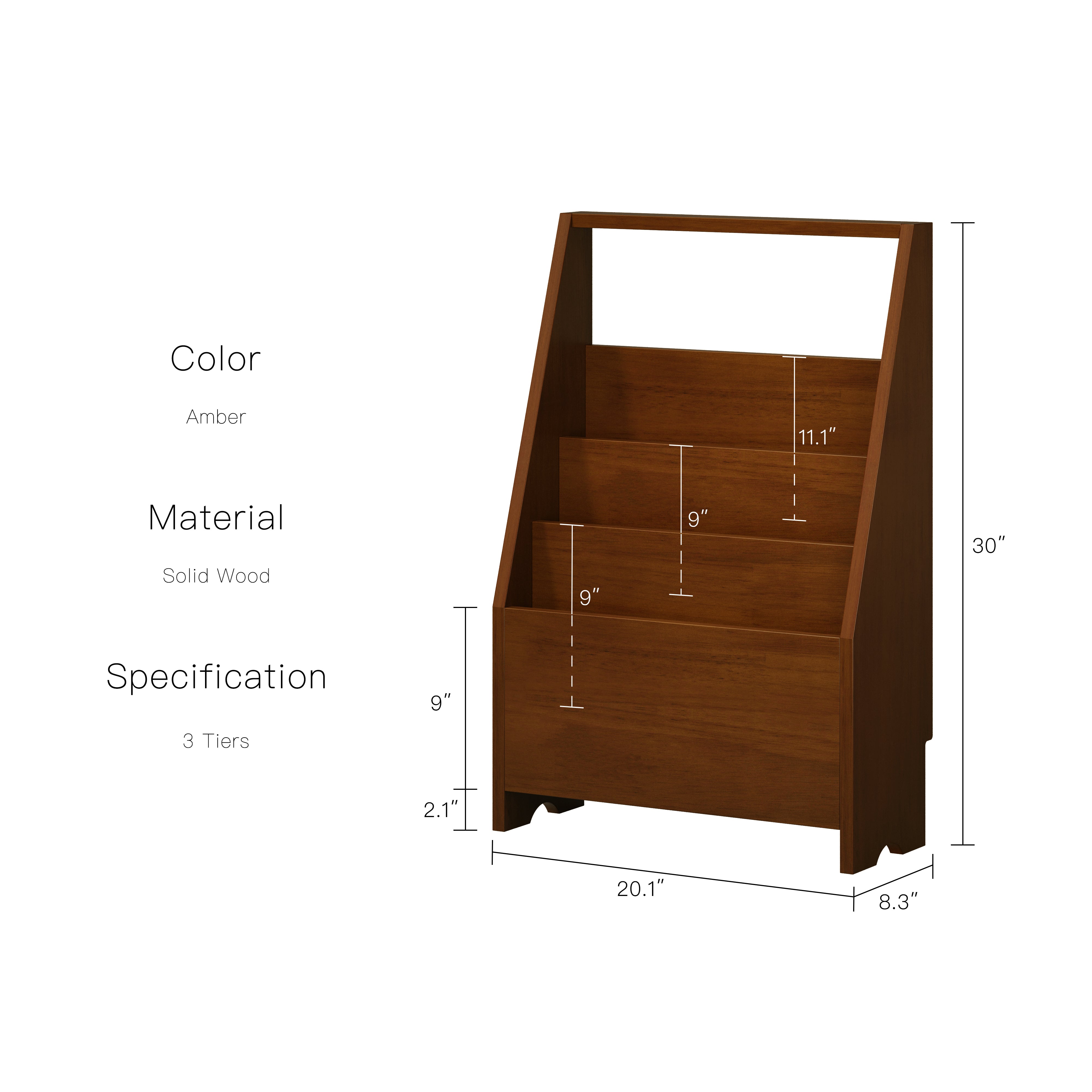 YOWOS Lurva Magazine Rack