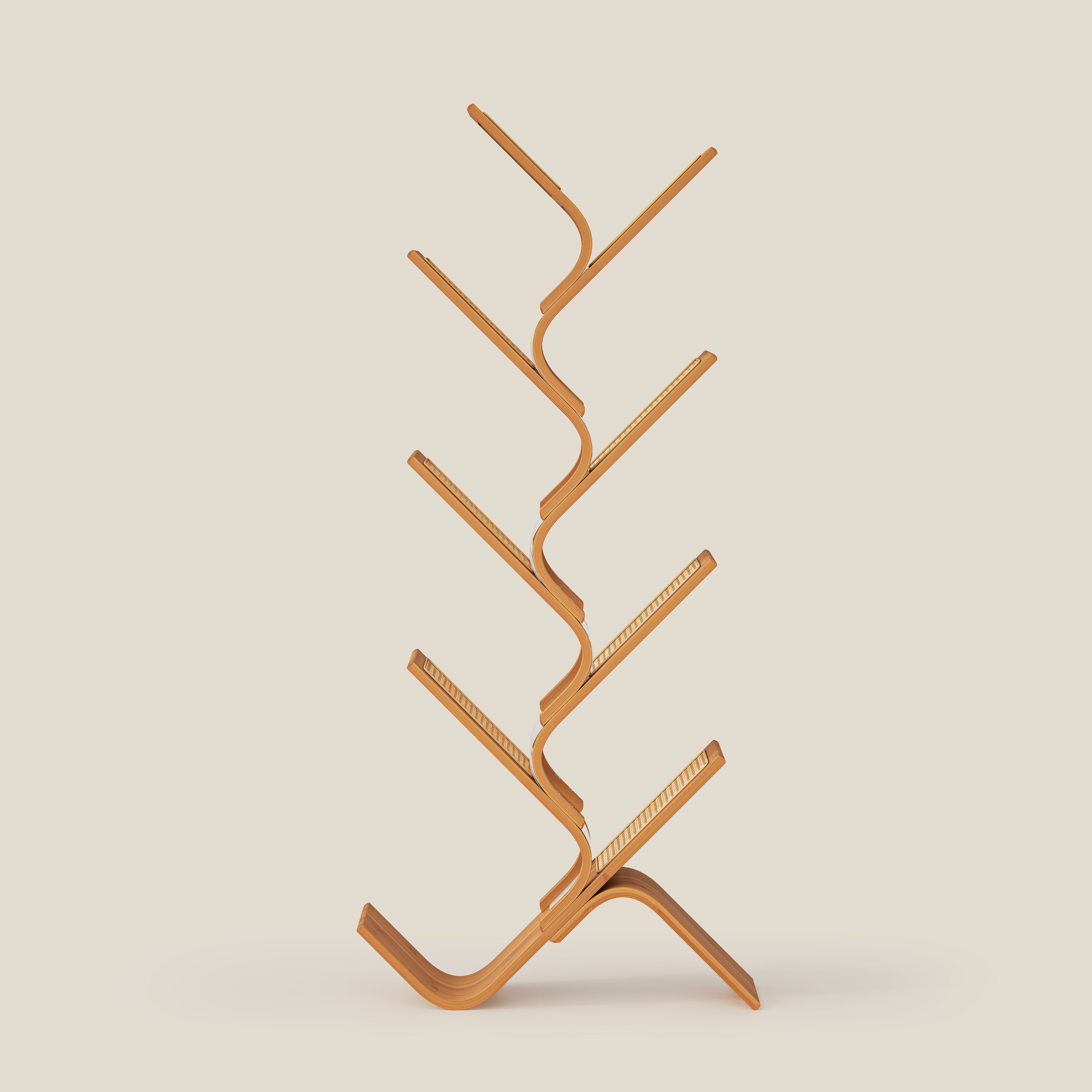YOWOS Artemis Rattan Tree Shelf
