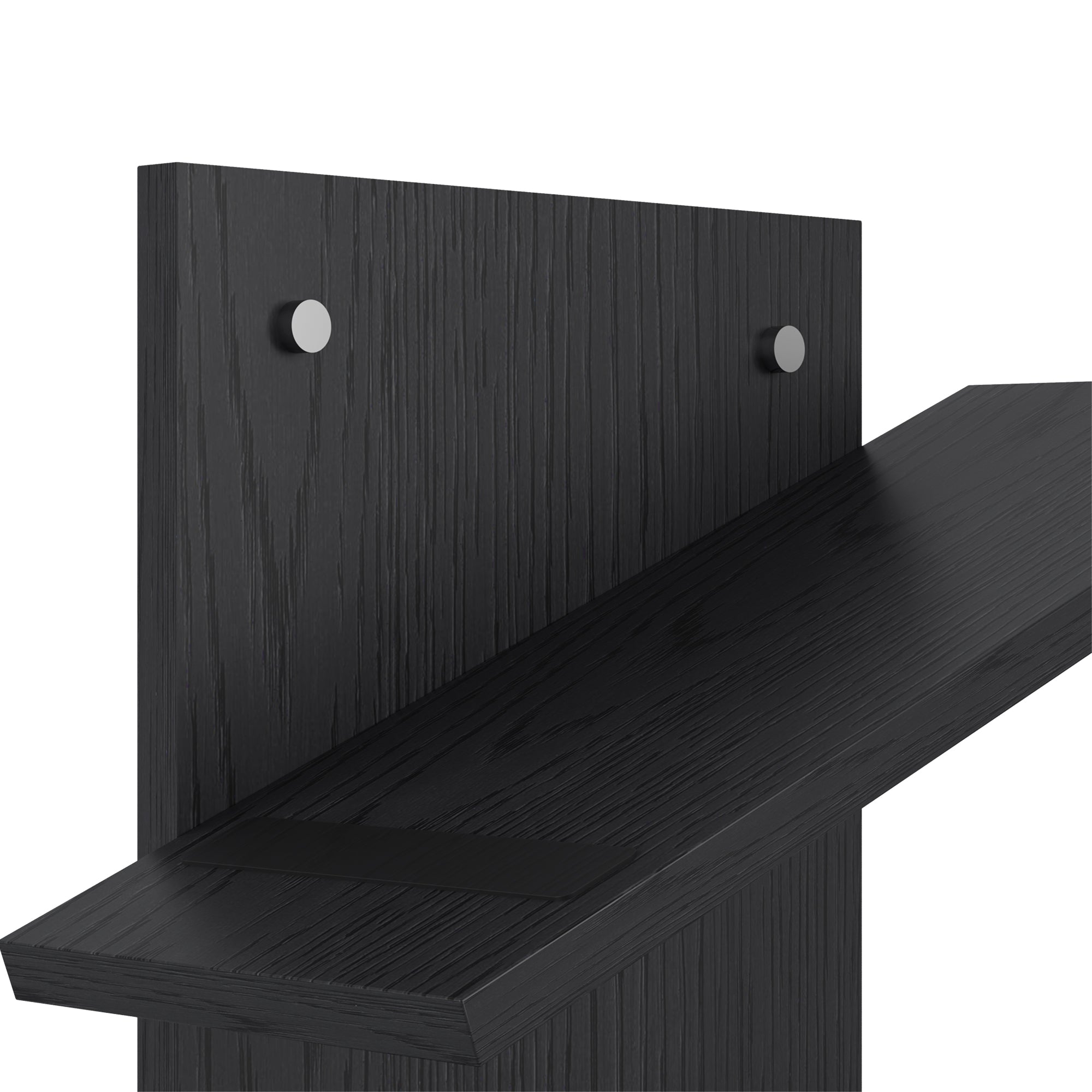 YOWOS Chiaroscuro Series Thor Z-Shaped Wall-Mounted Shoe Shelf for 6 Pairs of Shoes