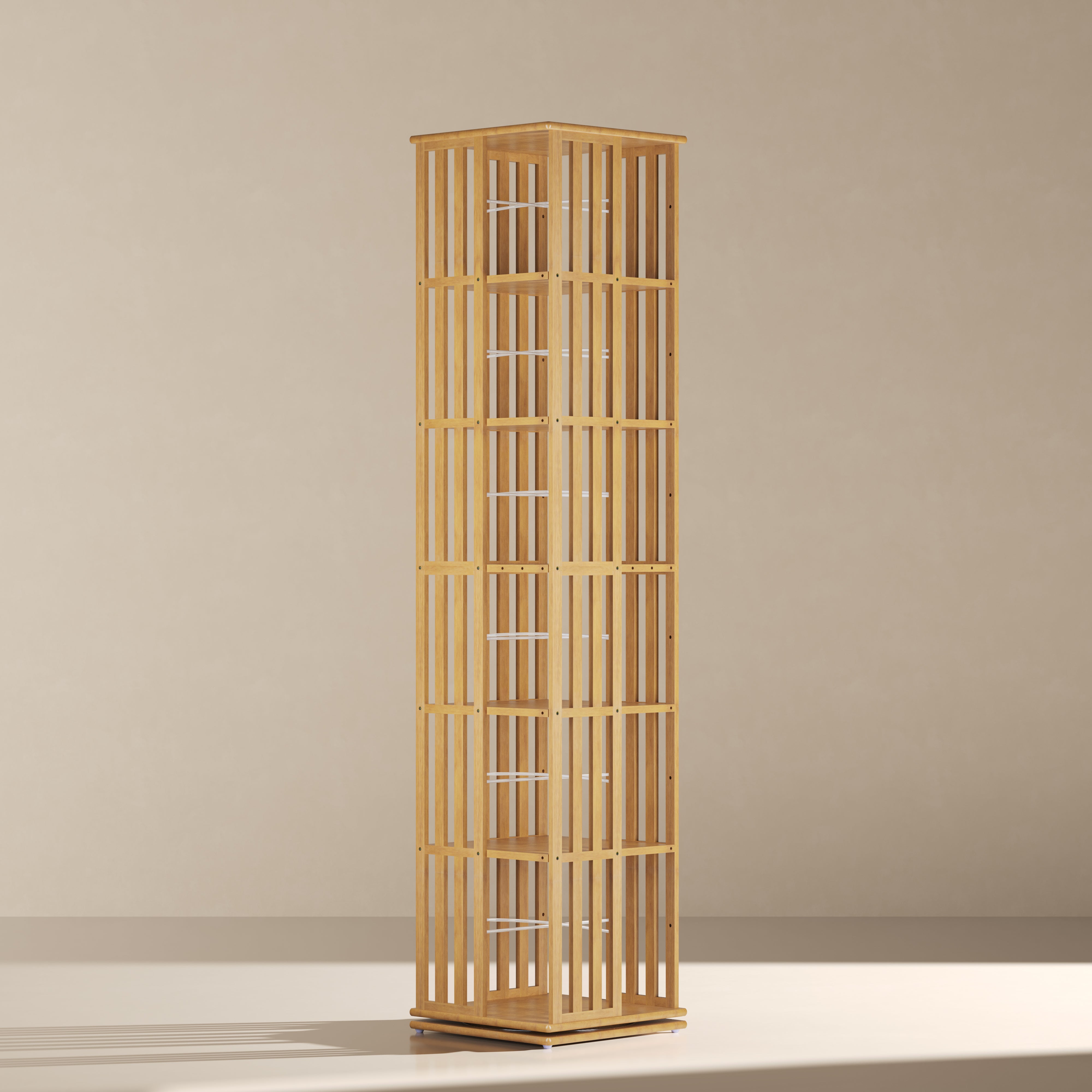 YOWOS Meridian 360° Rotating Storage Rack
