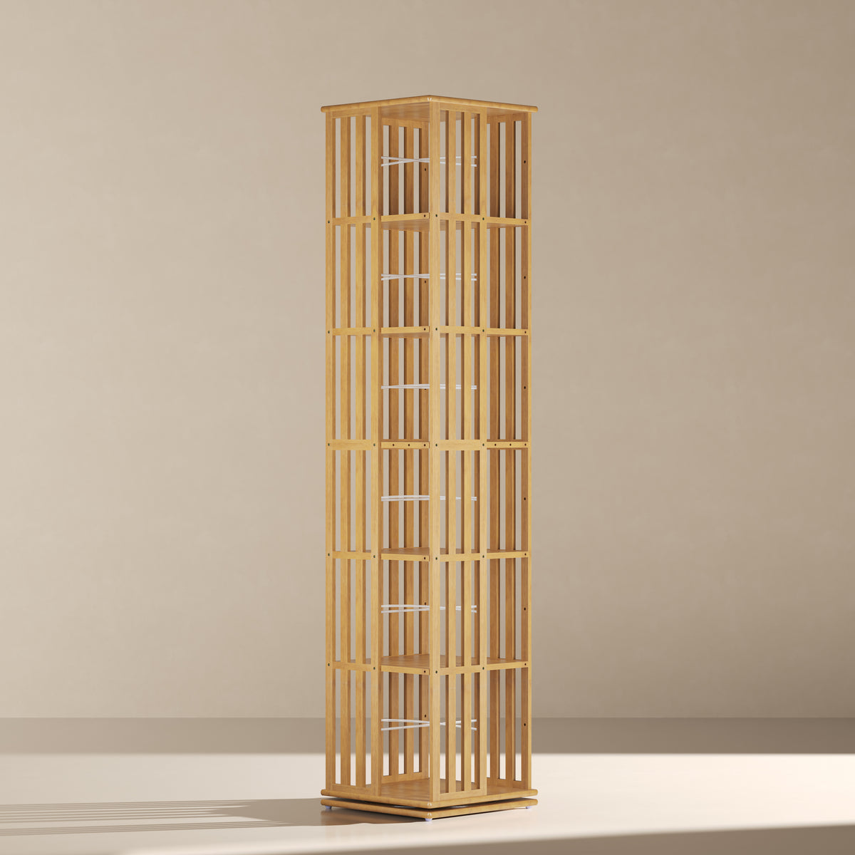 YOWOS Meridian 360° Rotating Storage Rack