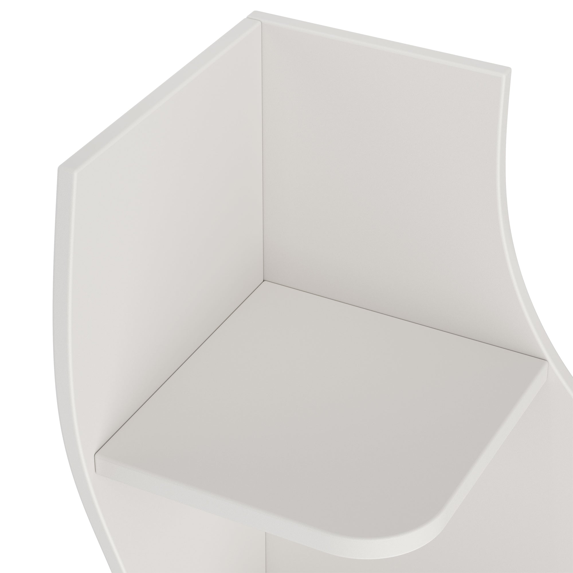 YOWOS Viva La Vida Series Flamenco Wave Display Shelf