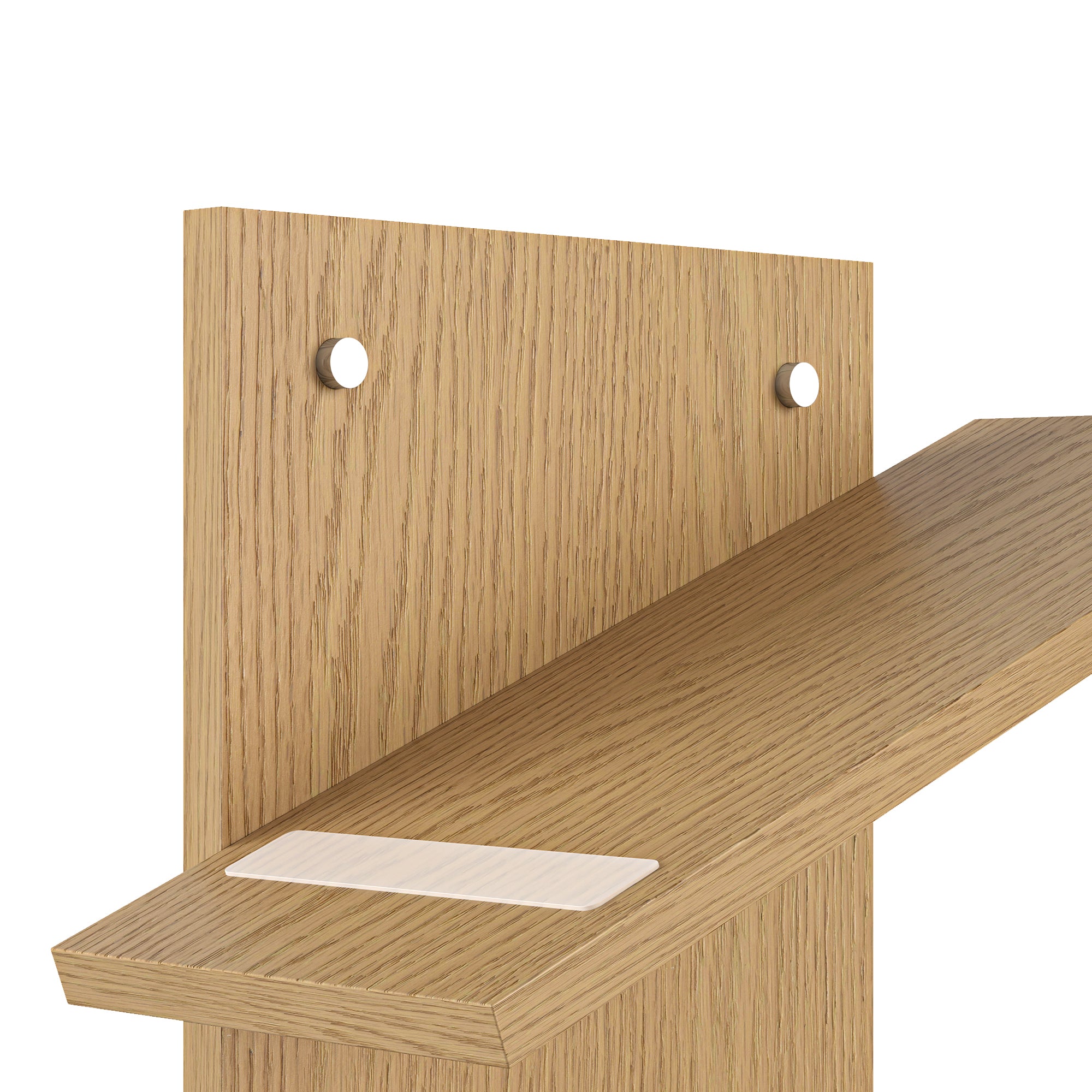 YOWOS Thor Z-Shaped Wall-Mounted Shoe Shelf for 6 Pairs of Shoes