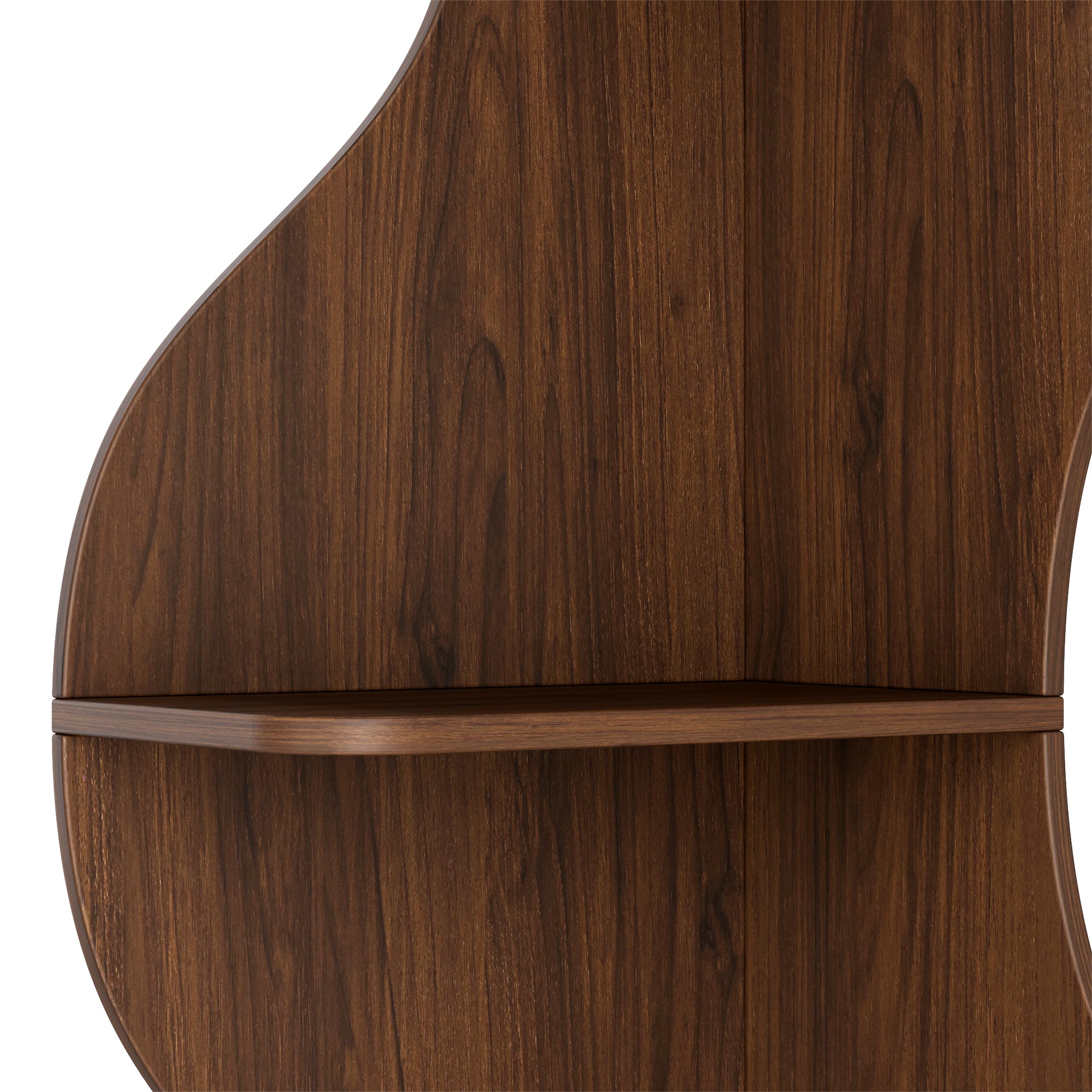 YOWOS Viva La Vida Series Flamenco Wave Display Shelf