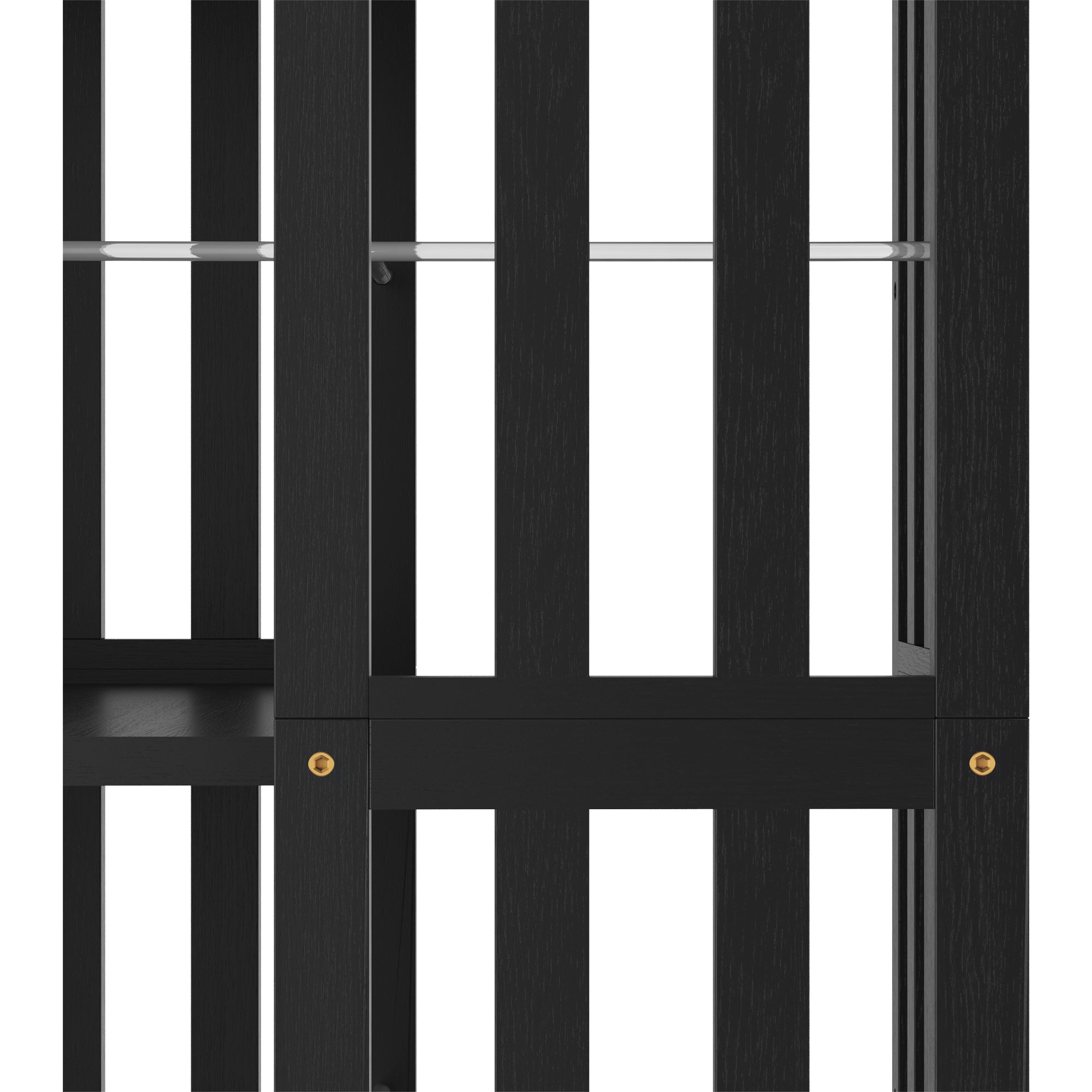 YOWOS Vortex Series Meridian 360° Rotating Bookshelf /CD Organizer