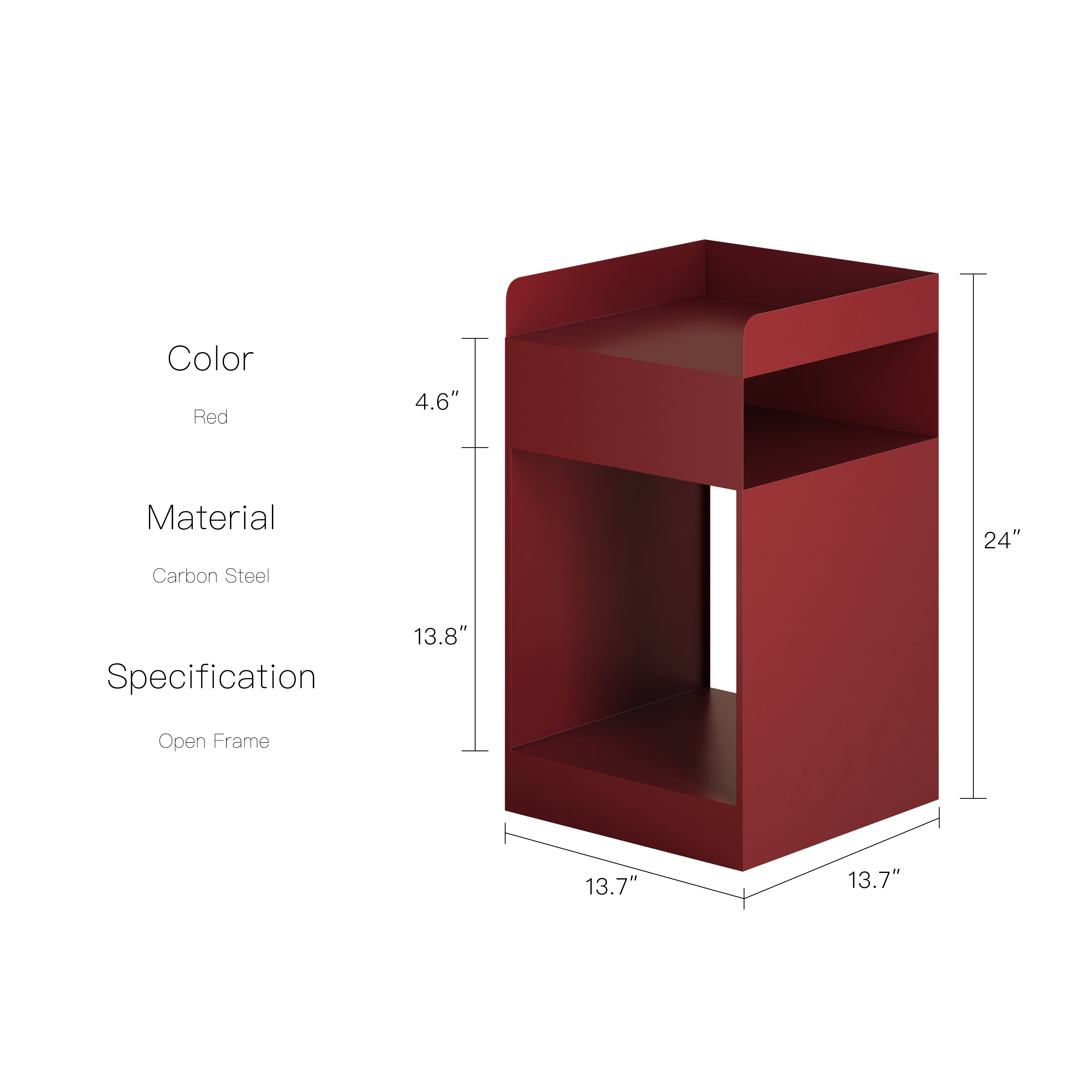 YOWOS Lars Side Table