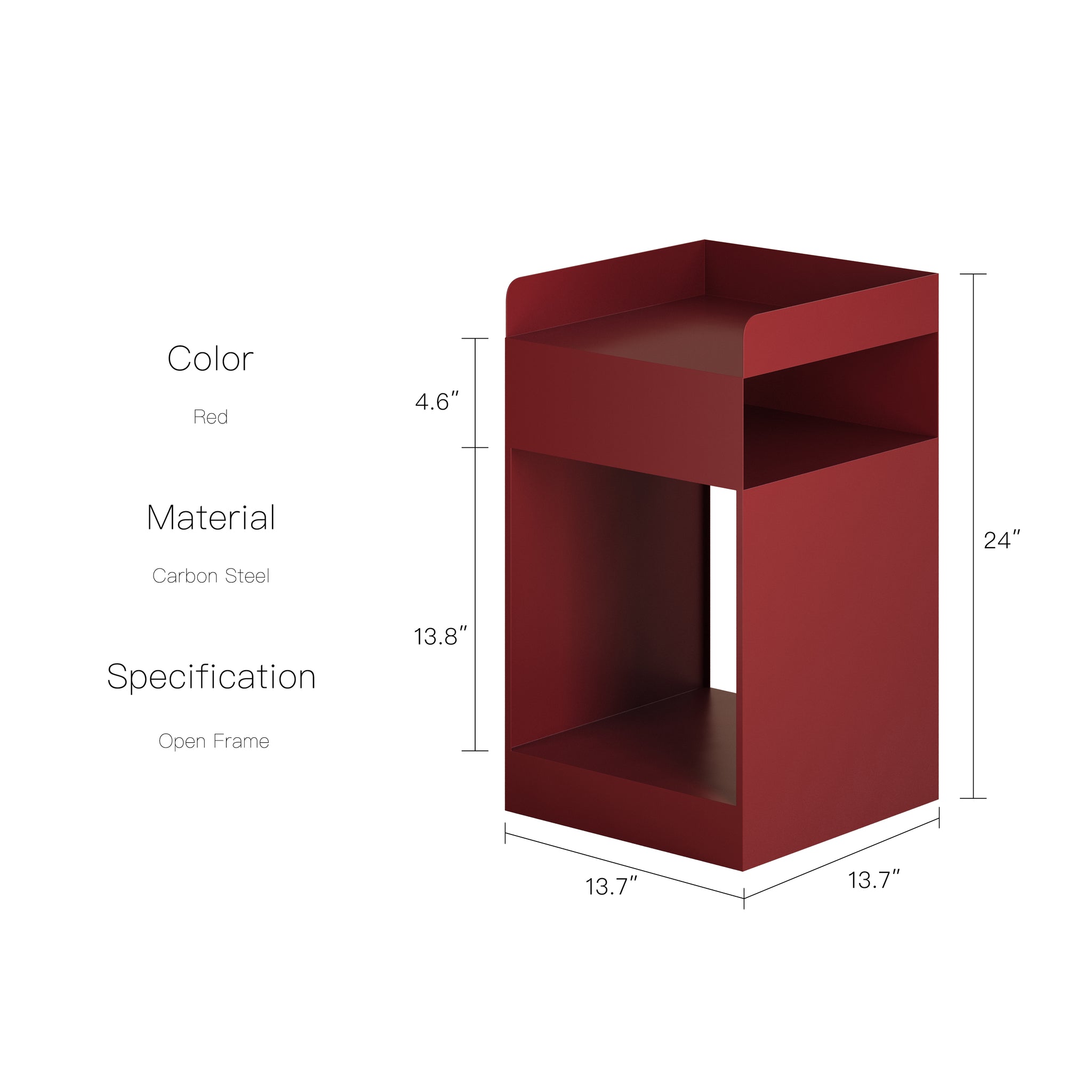 YOWOS Lars Side Table