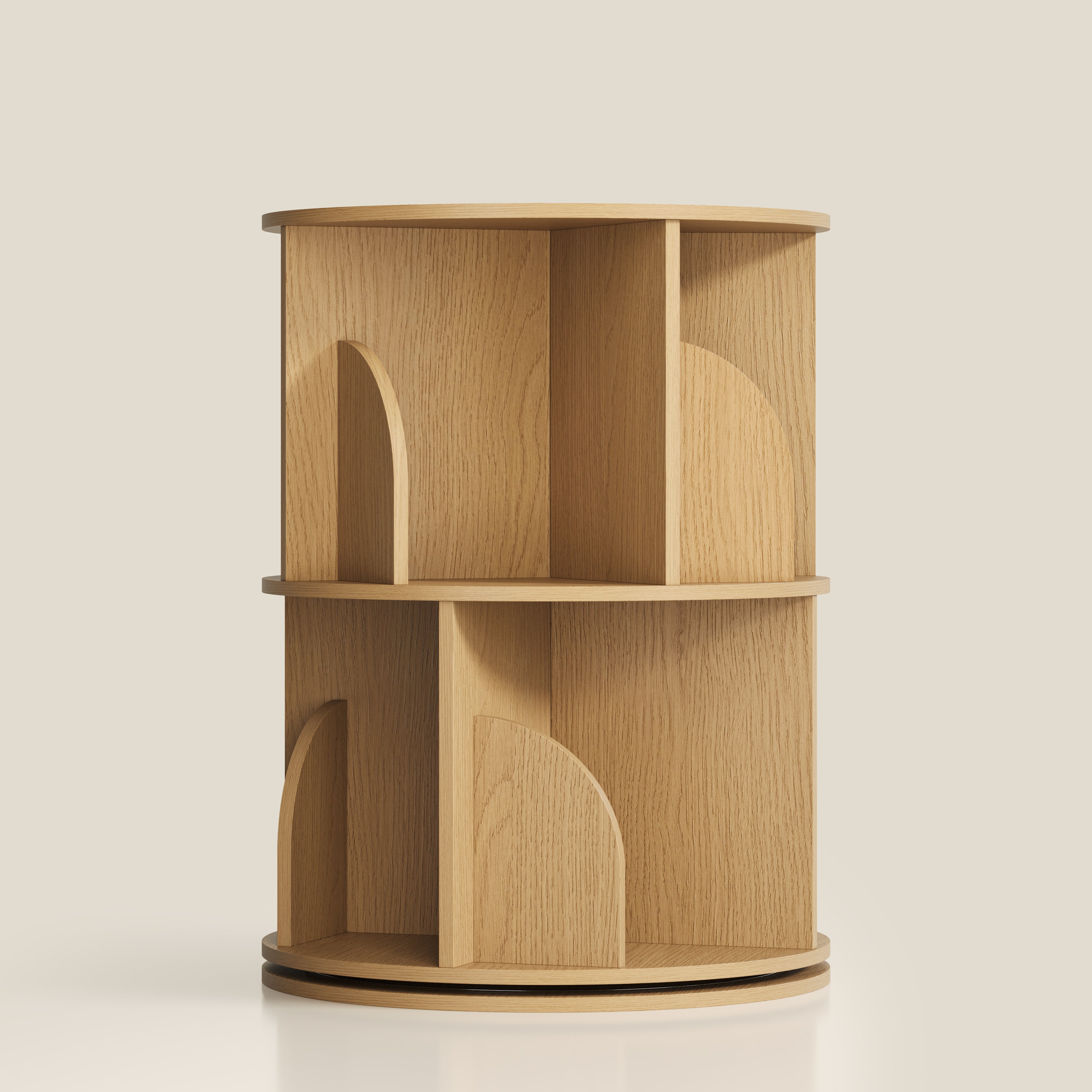 YOWOS Circinus Core 360° Rotating Storage Rack