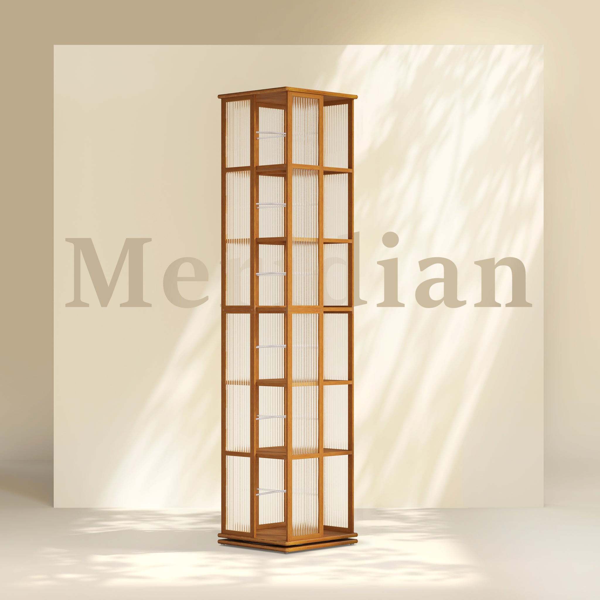 YOWOS Meridian No.4 360° Rotating Storage Rack