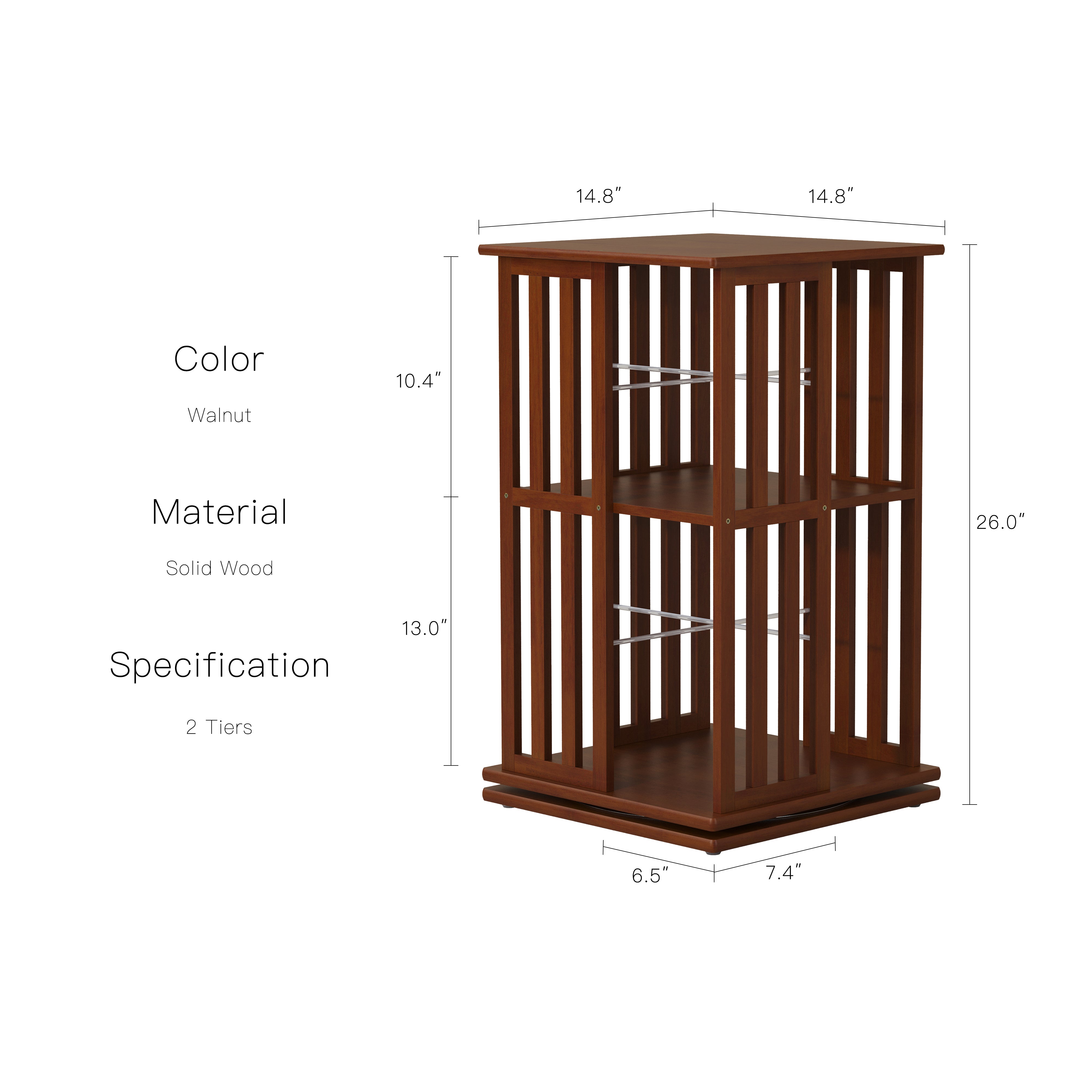 YOWOS Meridian 360° Rotating Storage Rack