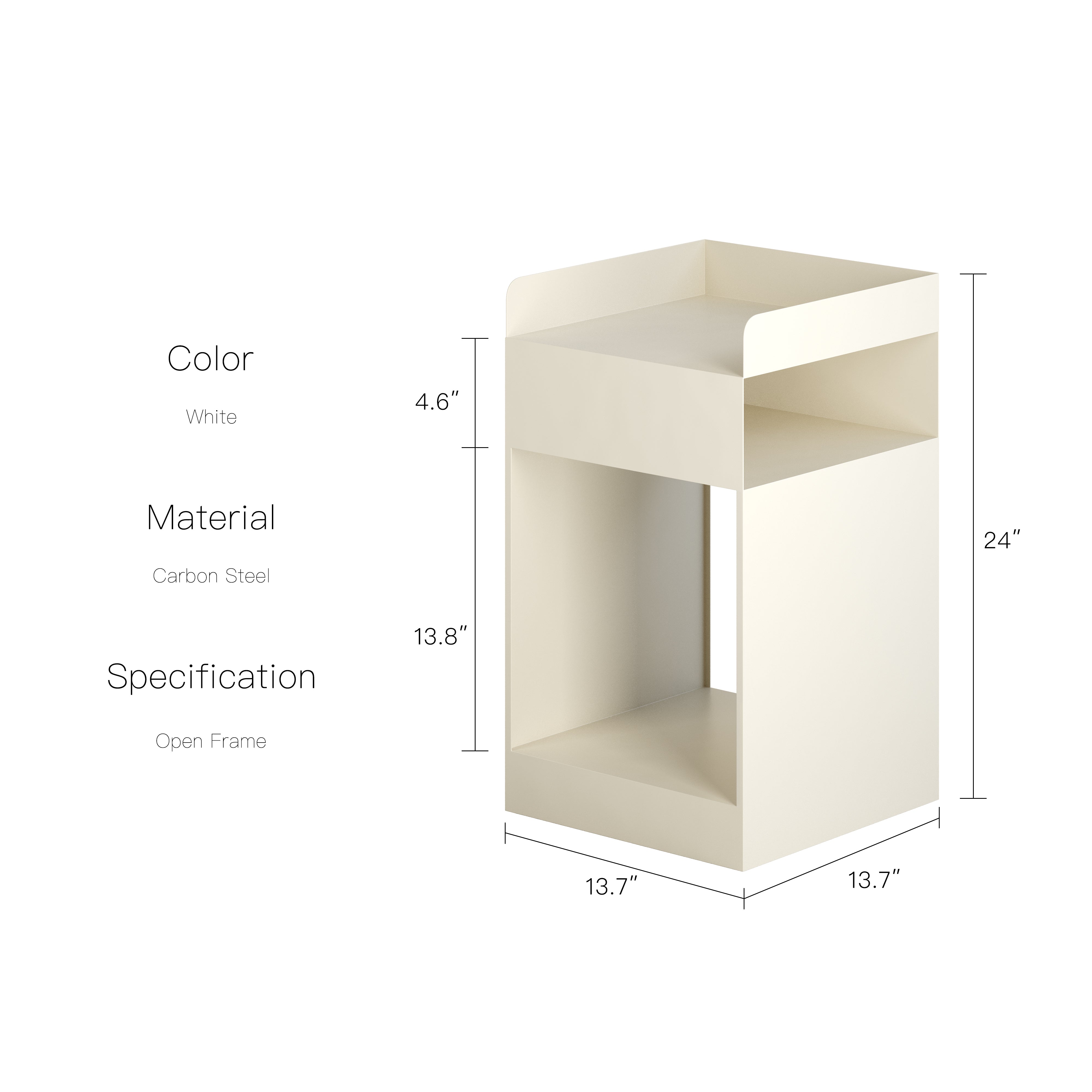 YOWOS Lars Side Table