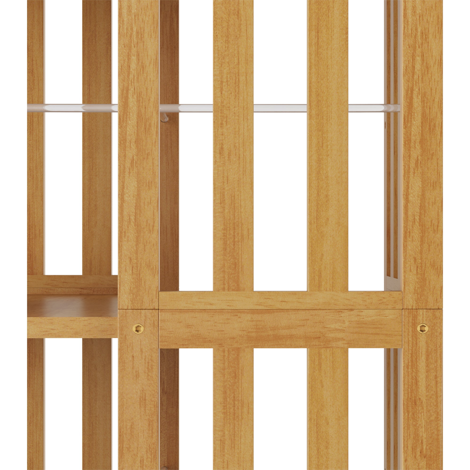 YOWOS Vortex Series Meridian 360° Rotating Bookshelf /CD Organizer