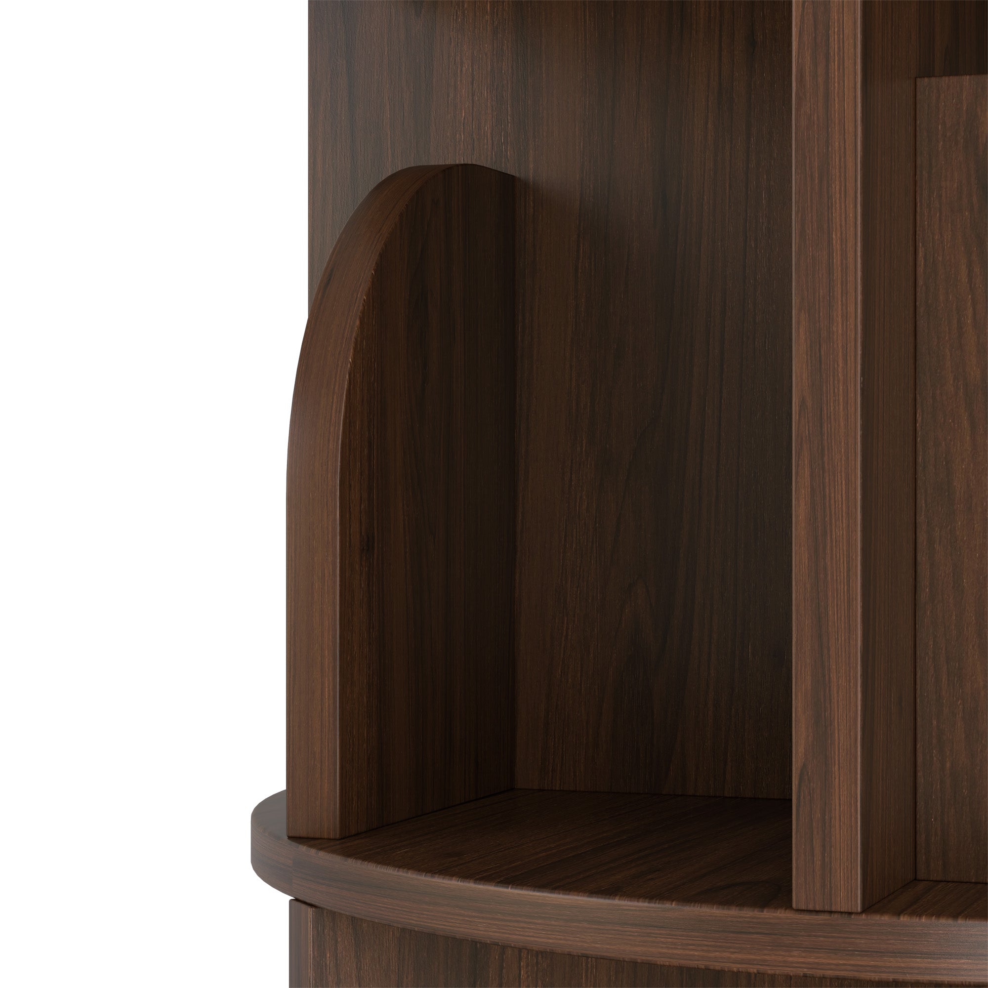 YOWOS Vortex Series Circinus Core 360° Rotating Bookshelf / Storage Rack