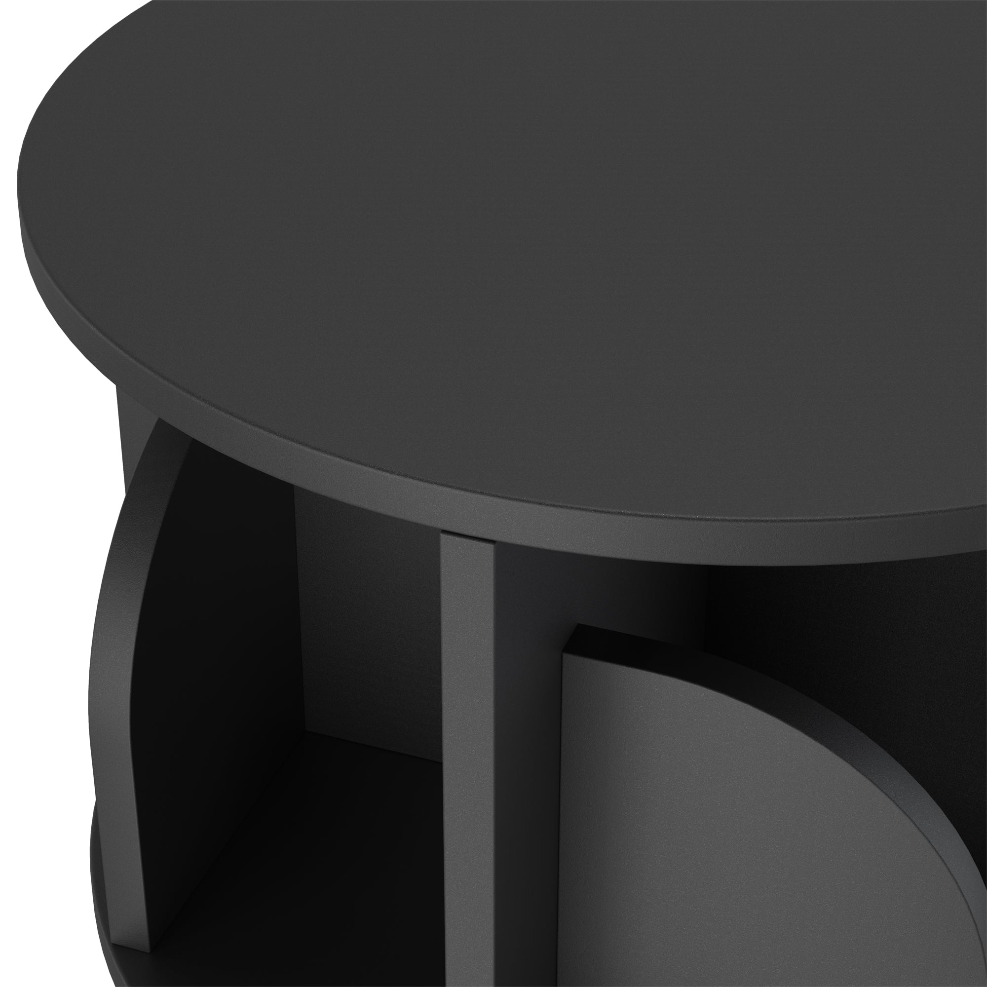 YOWOS Vortex Series Circinus Core 360° Rotating Bookshelf / Storage Rack