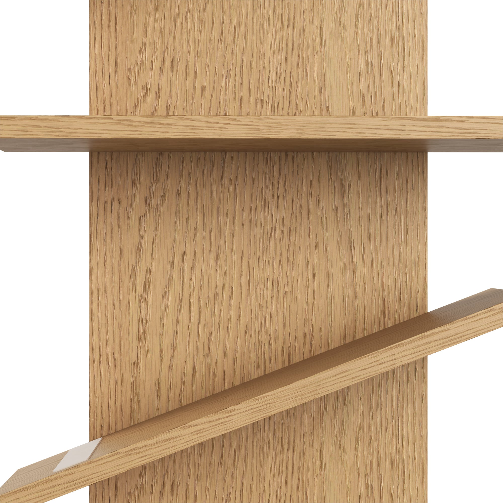 YOWOS Thor Z-Shaped Wall-Mounted Shoe Shelf for 6 Pairs of Shoes