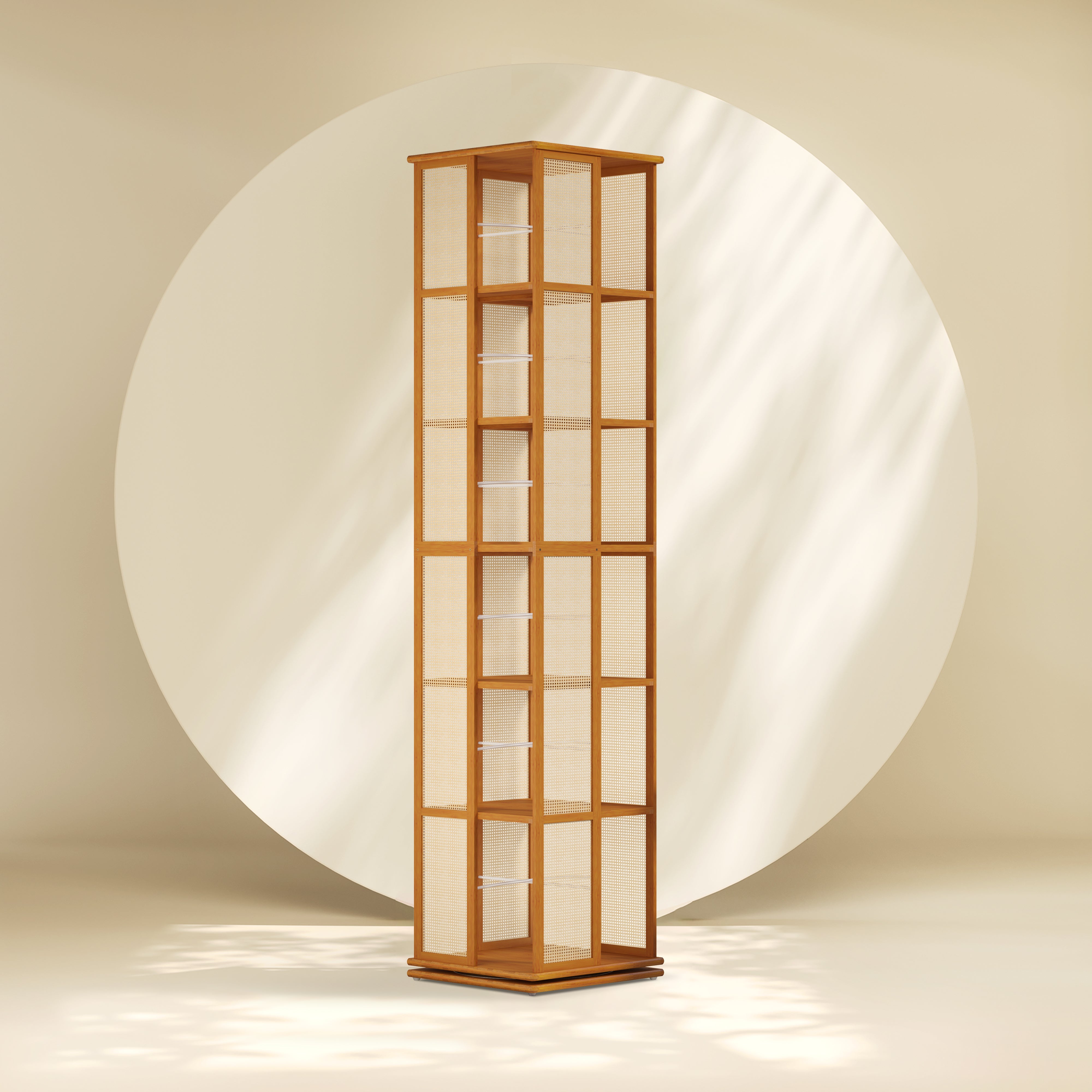 YOWOS Meridian No.3 360° Rotating Storage Rack