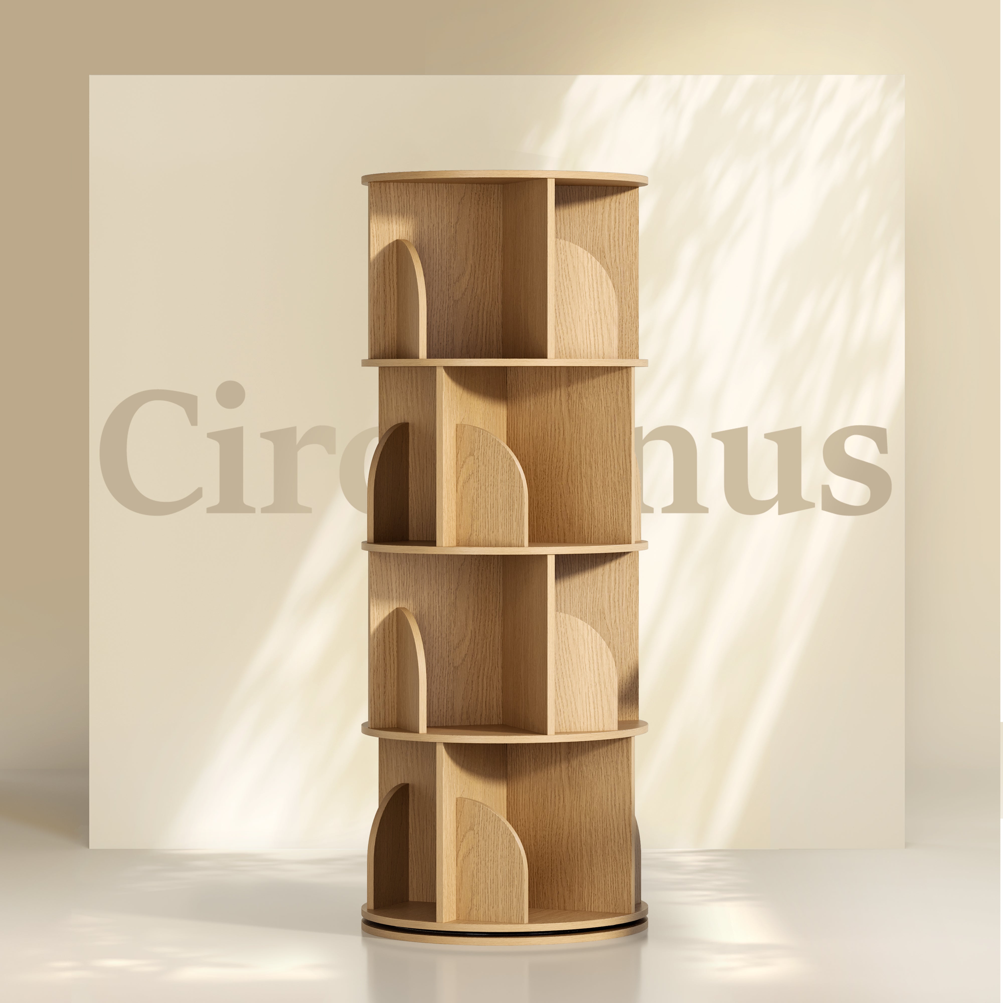 YOWOS Circinus Core 360° Rotating Storage Rack