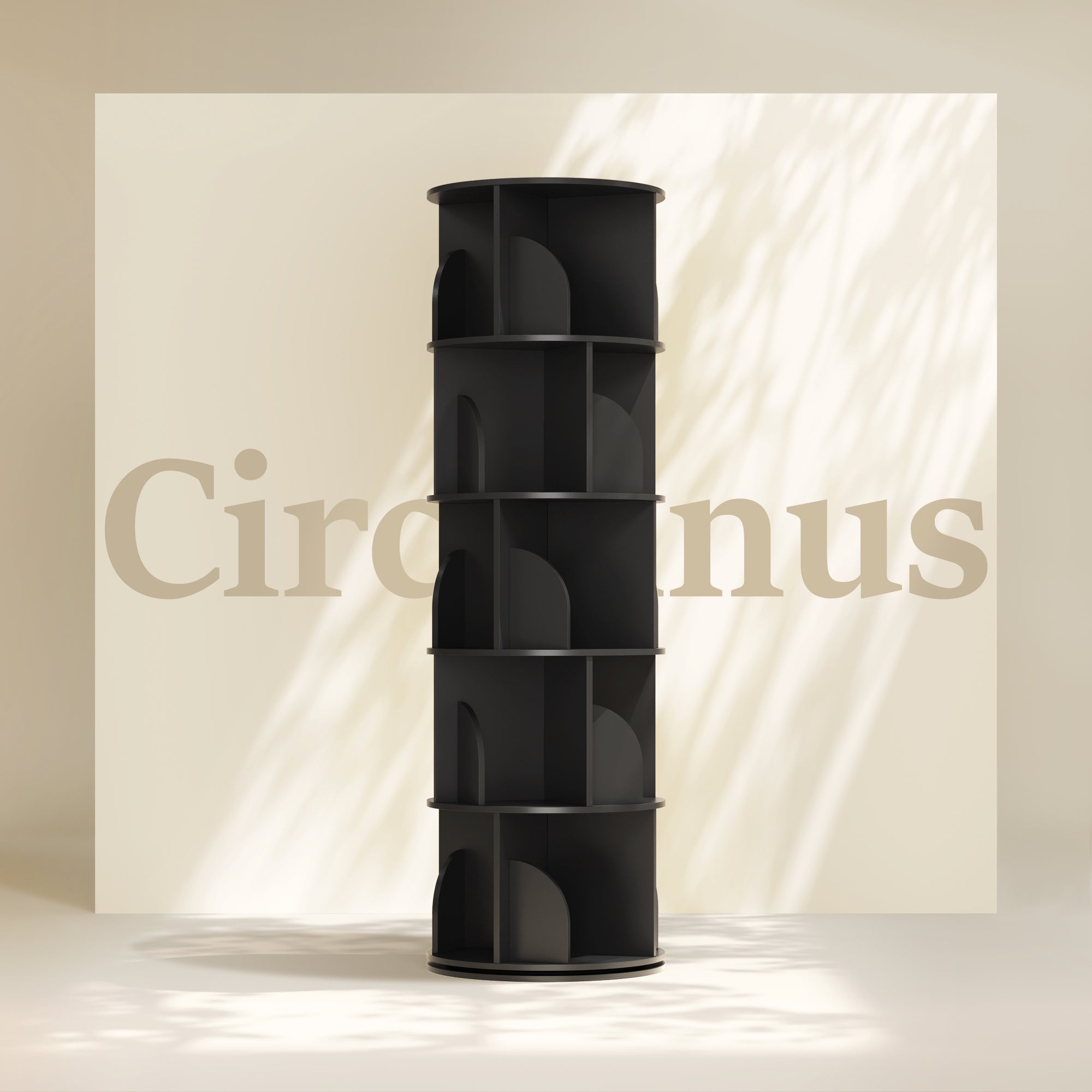 YOWOS Circinus Core 360° Rotating Storage Rack
